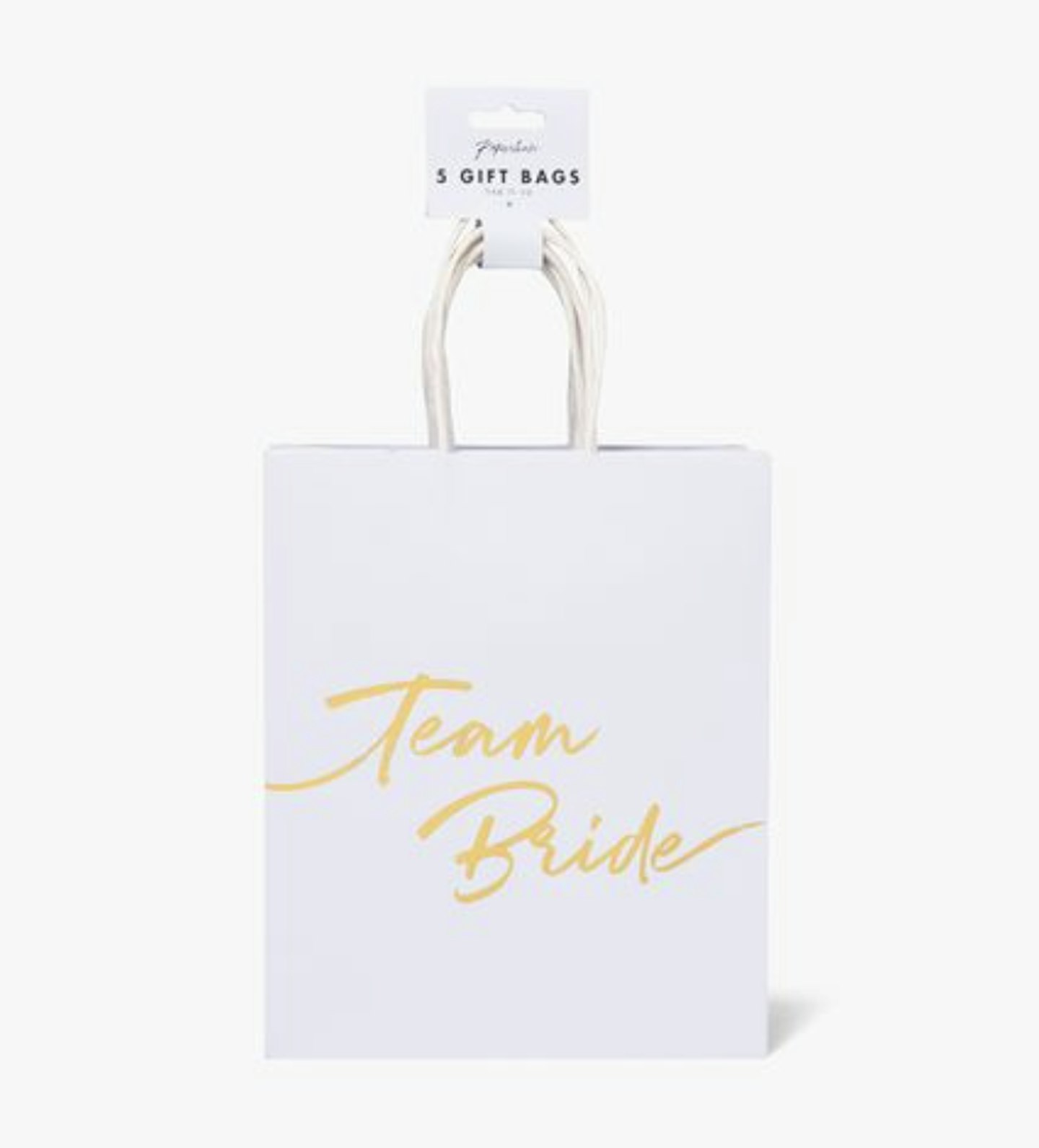 Team Bride Medium Gift Bags - Pack of 5