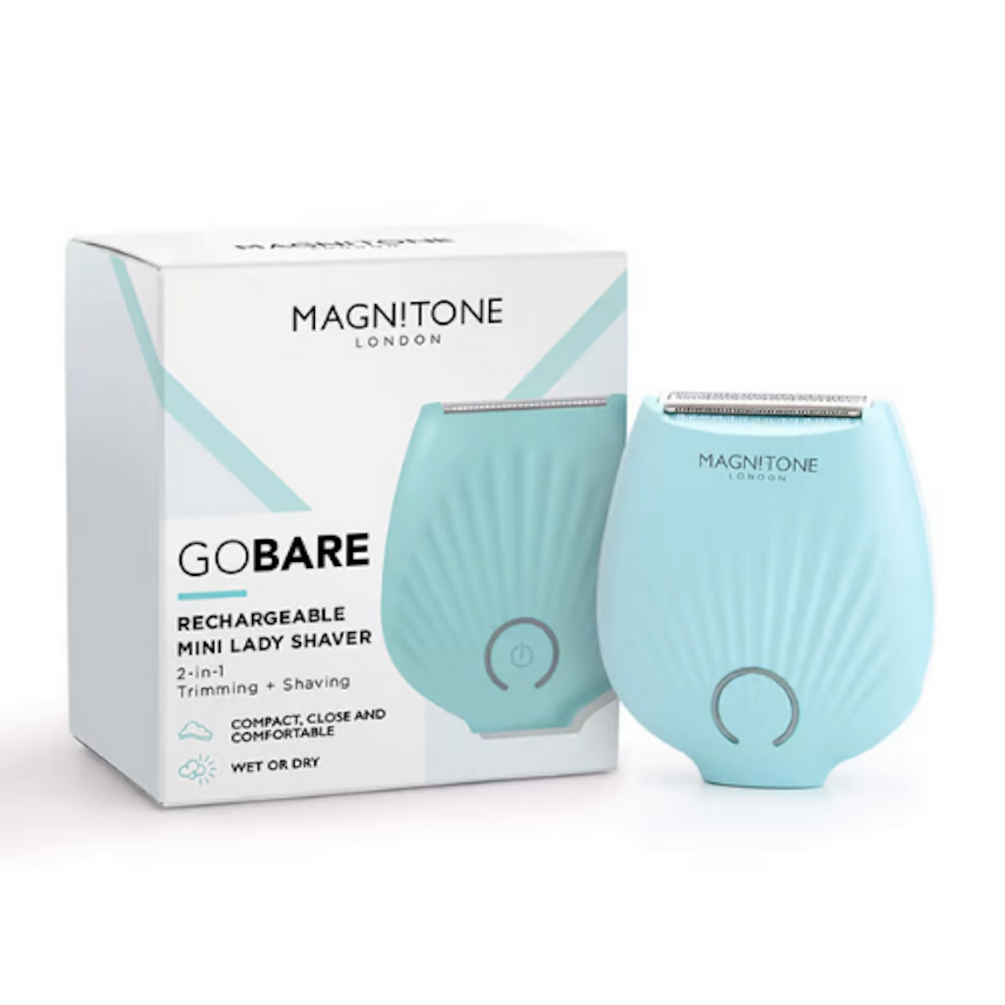 Magnitone GoBare! Rechargeable Mini Lady Shaver