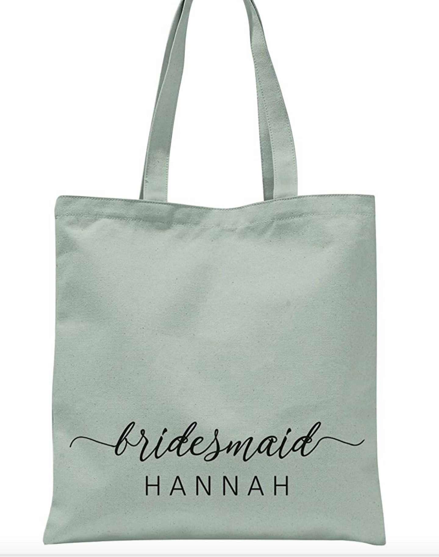 Personalised Bridal Party Tote Bags