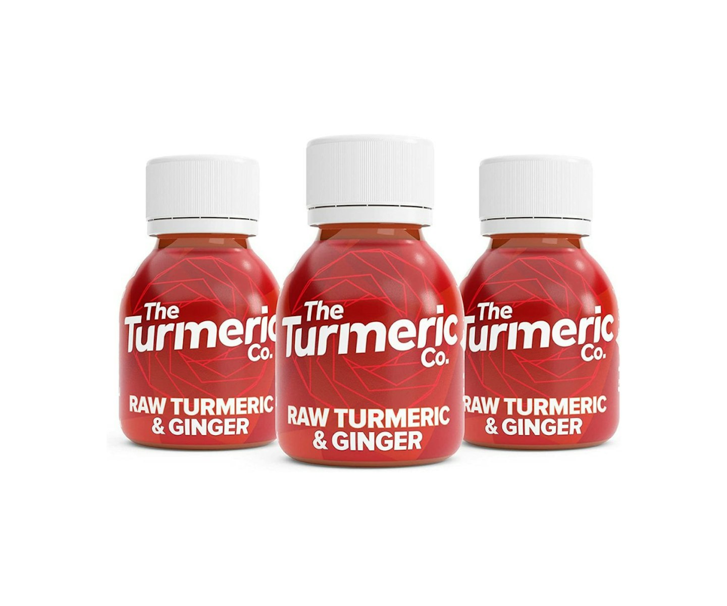 The Tumeric Co. Ginger and Raw Tumeric Shots Multipack