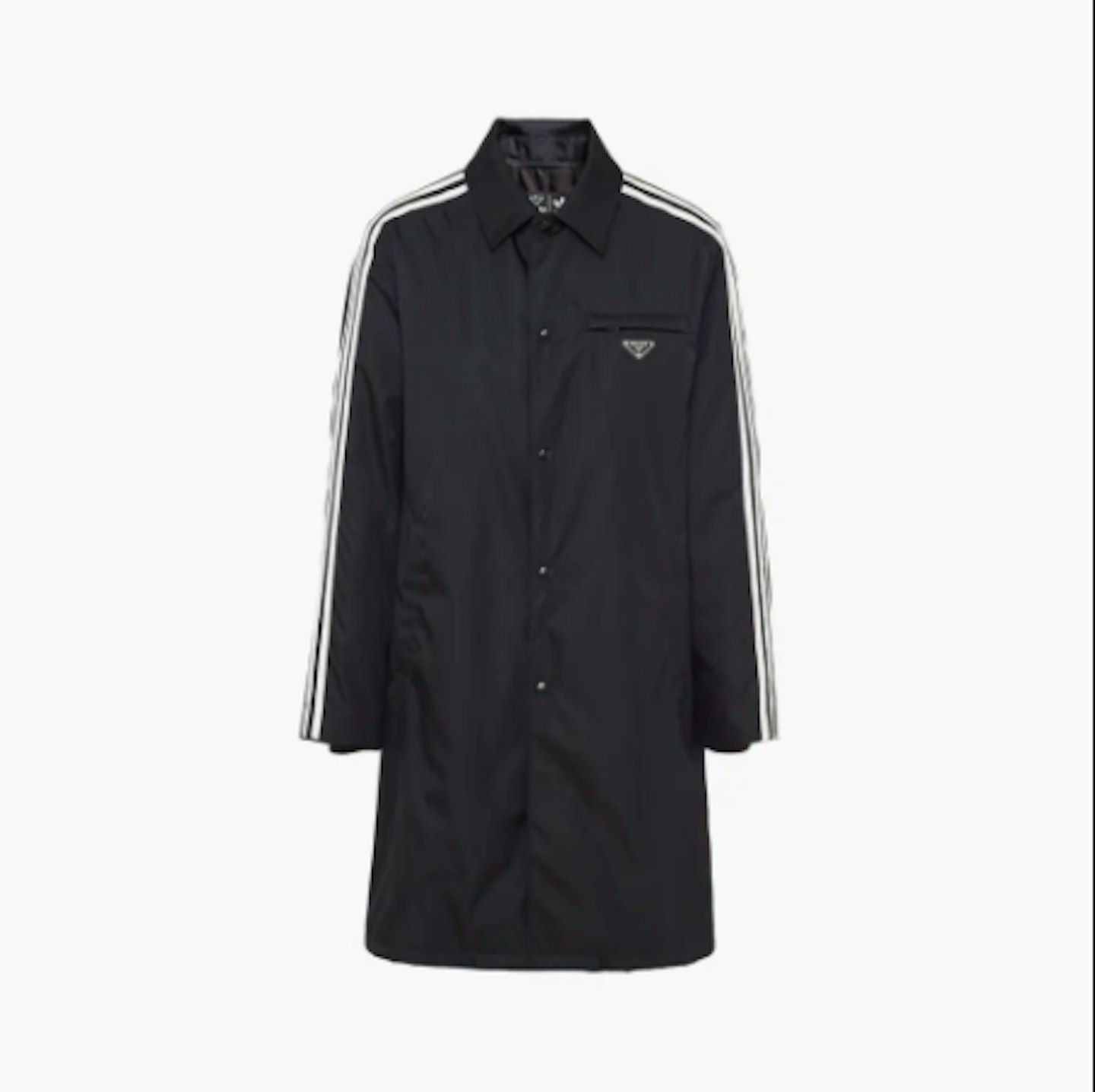 Adidas for Prada Re-Nylon, Car Coat, £,1700