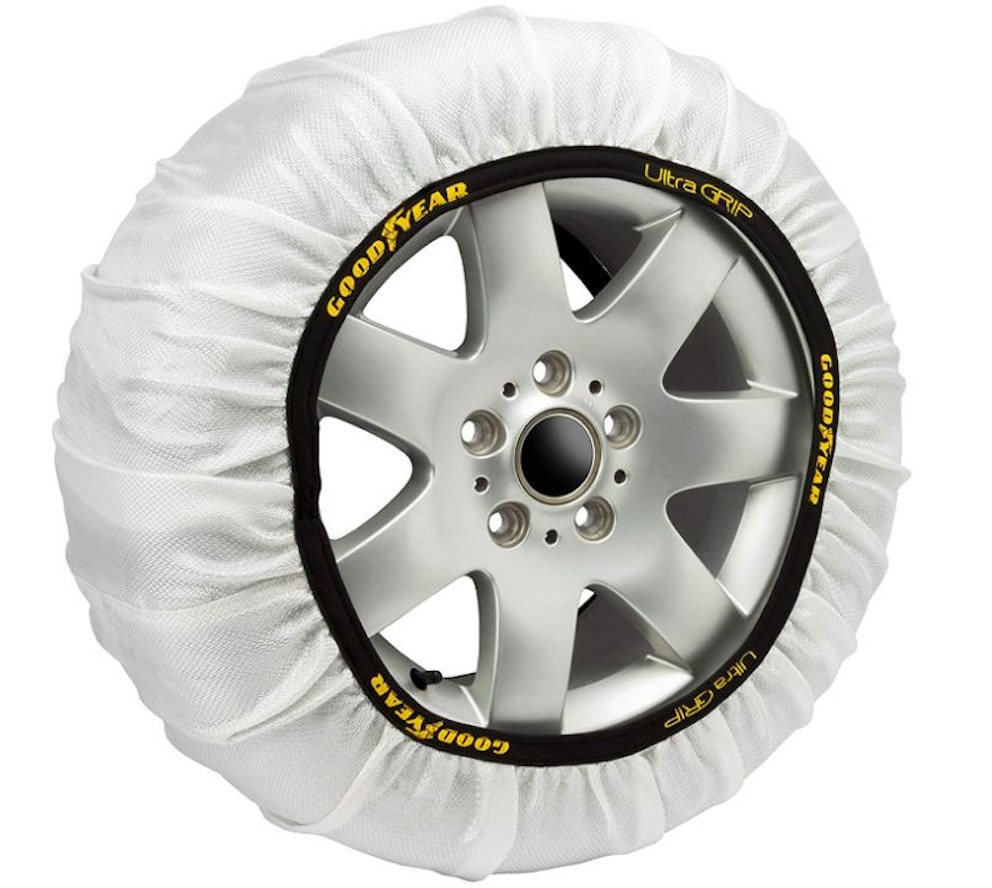 Beat the amber weather warning with the best snow socks for your car