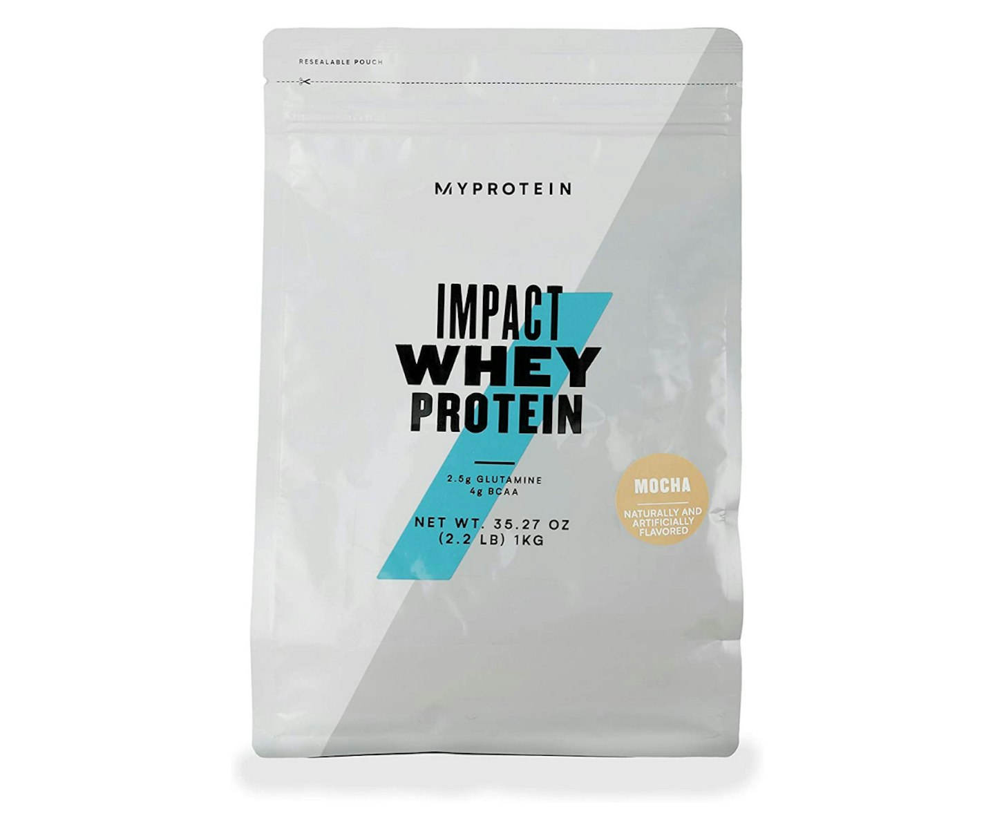 Myprotein Impact Whey Protein, 1 kg, Mocha