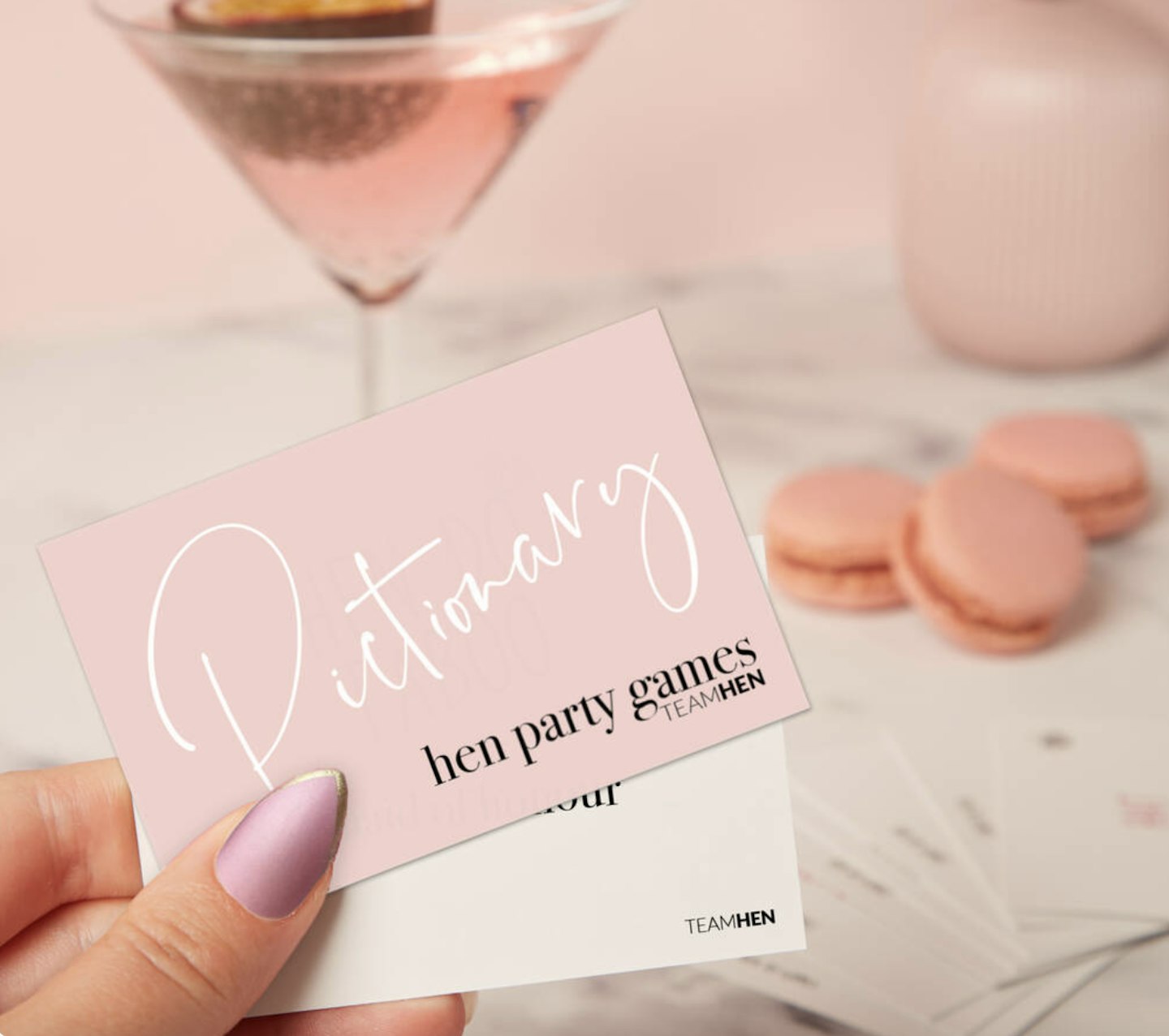 Hen Do Pictionary | Hen Party Game