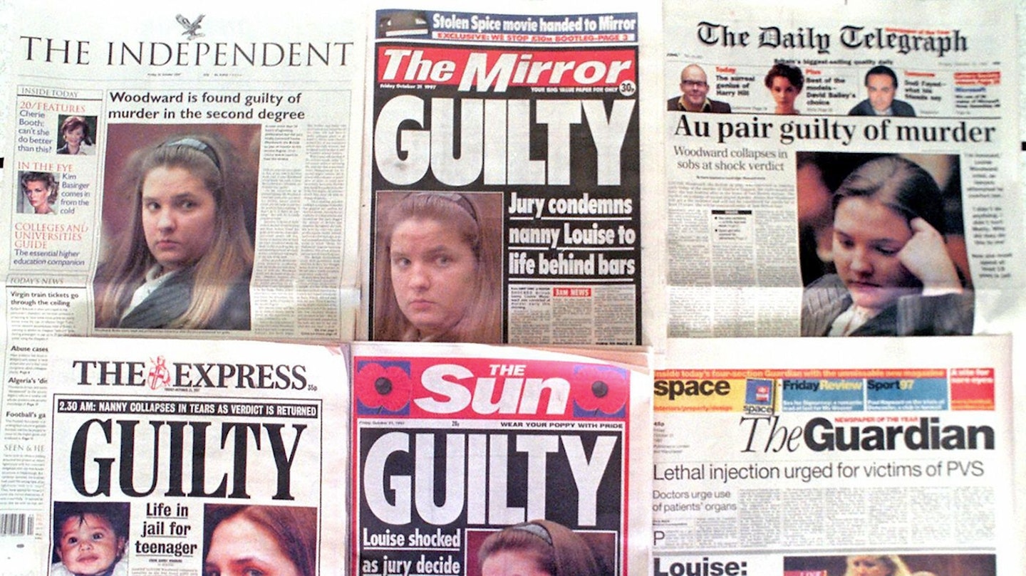 Louise Woodward newspaper articles