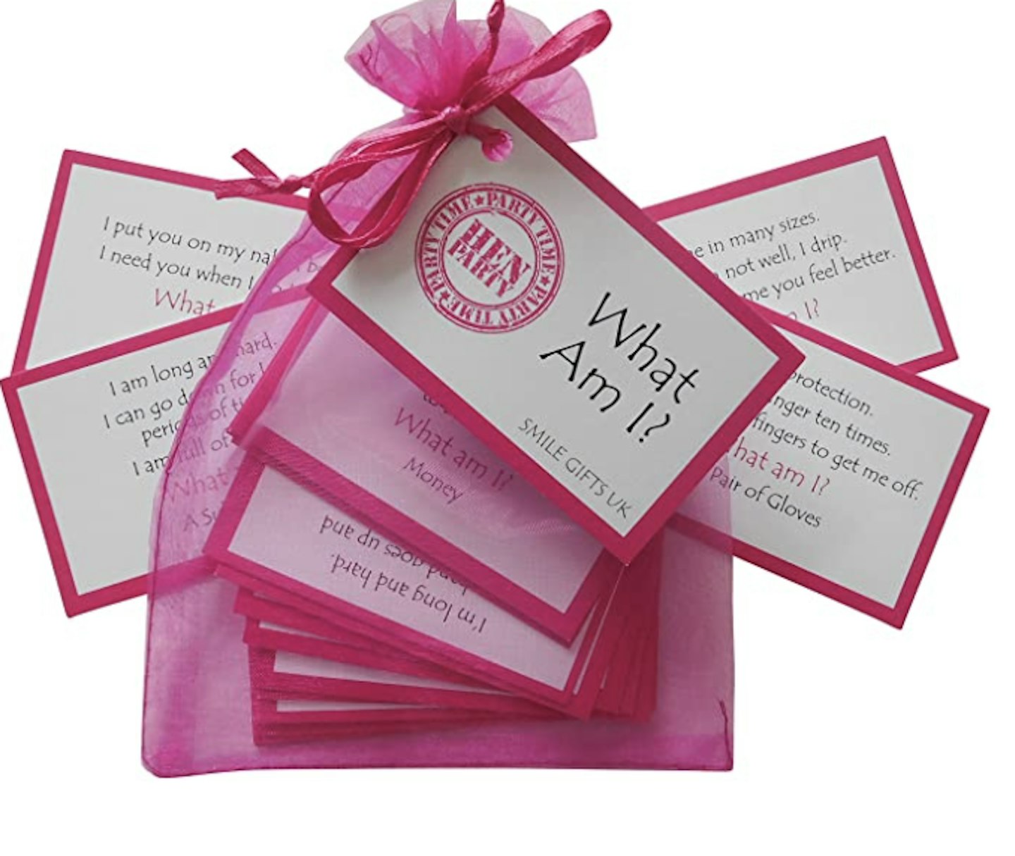 SMILE GIFTS UK Hen Party Game