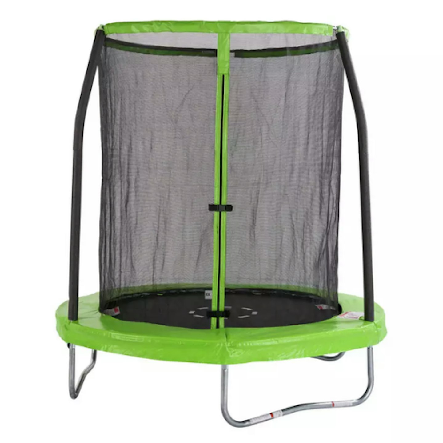 Chad Valley 6ft Outdoor Kids Trampoline with Enclosure