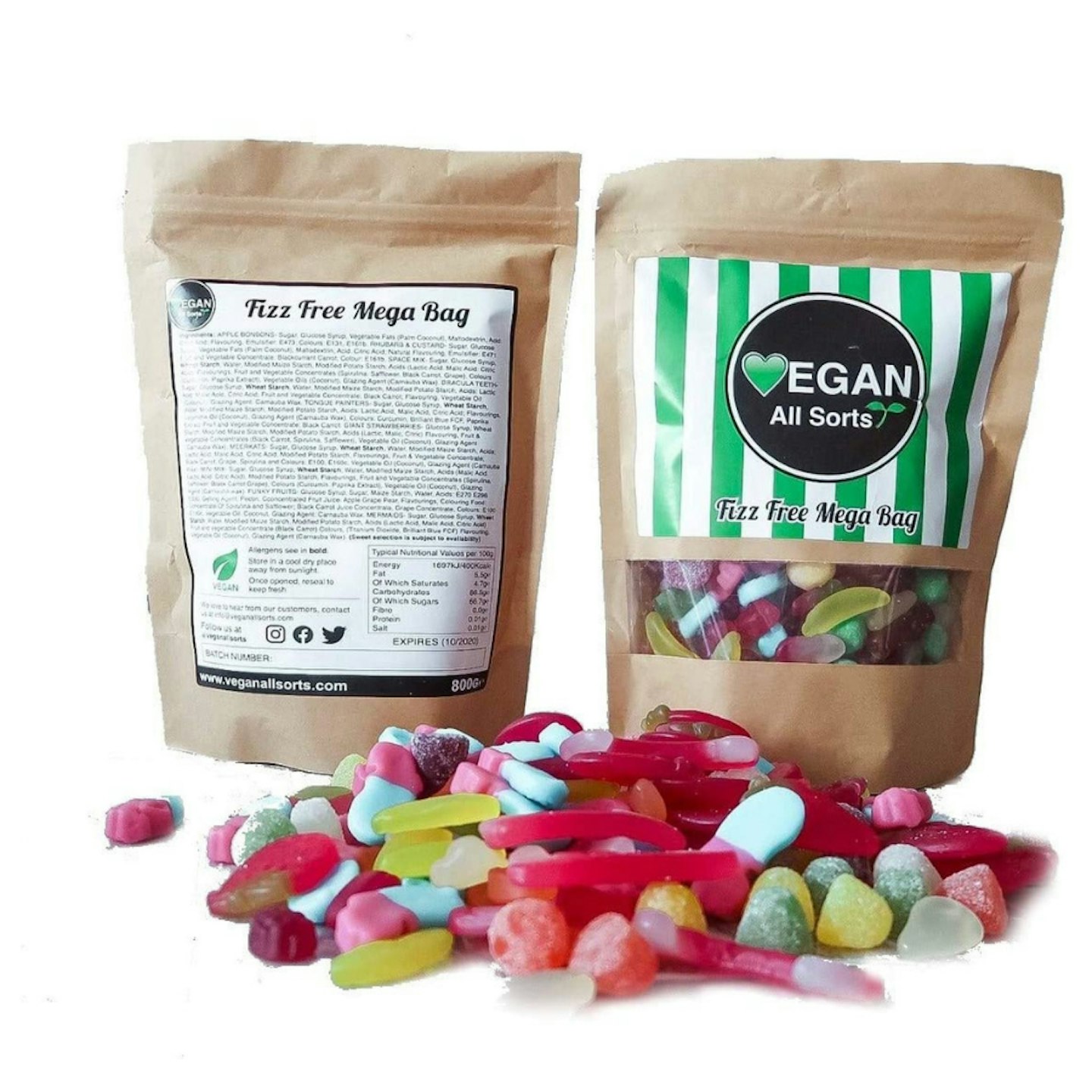 Vegan All Sorts Mega Mix Bag of Vegan Sweets