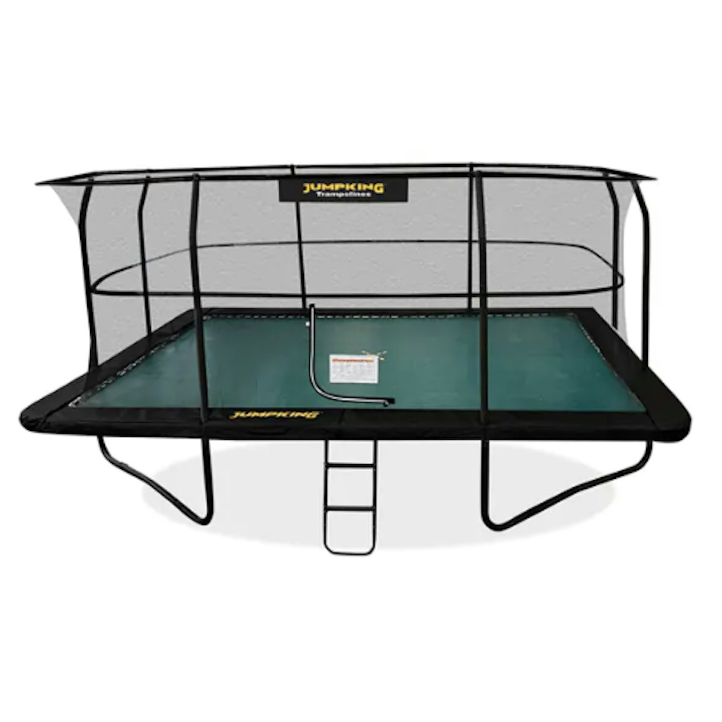 8ft x 12ft Rectangular Deluxe JumpKing Trampoline