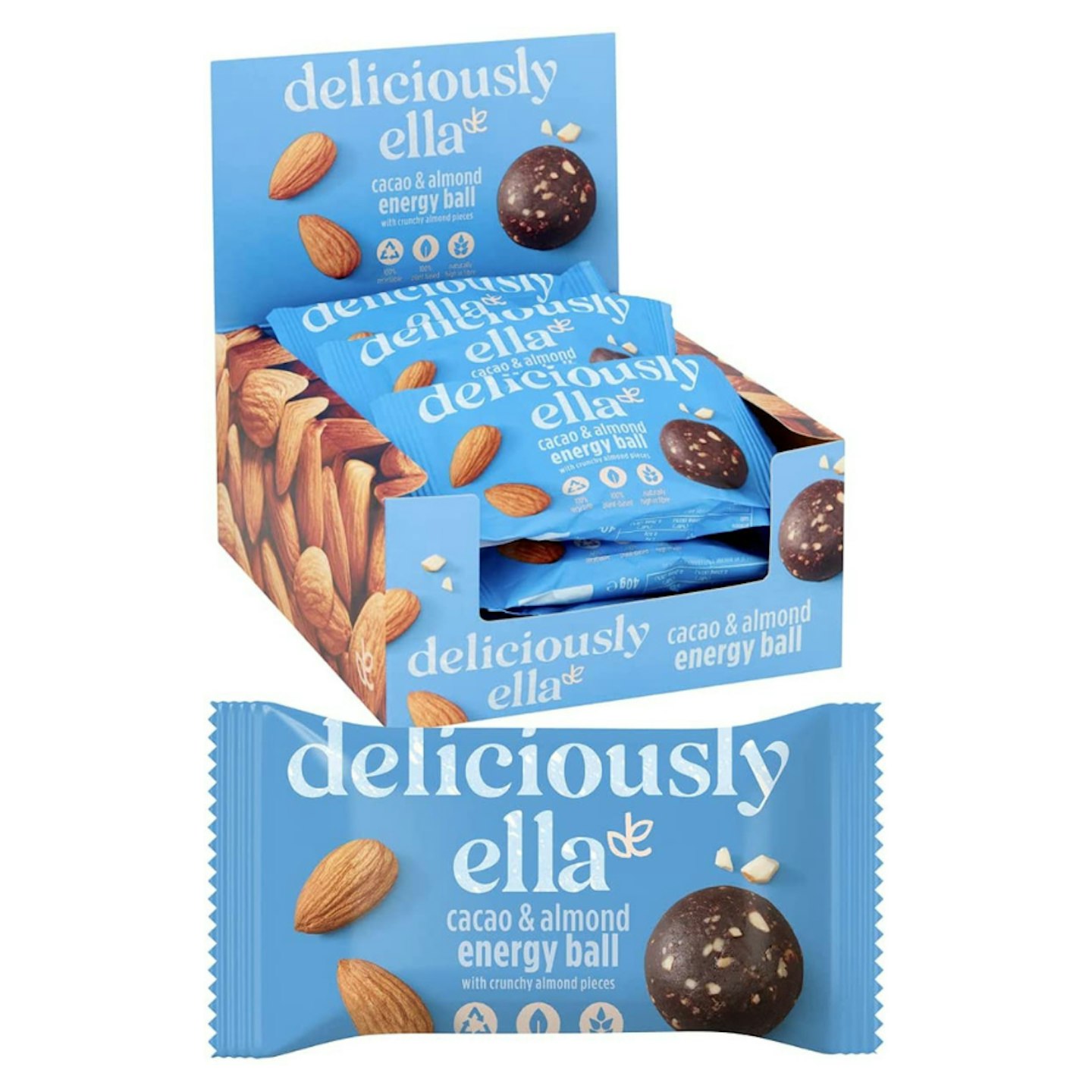 Deliciously Ella - Cacao & Almond Energy Ball
