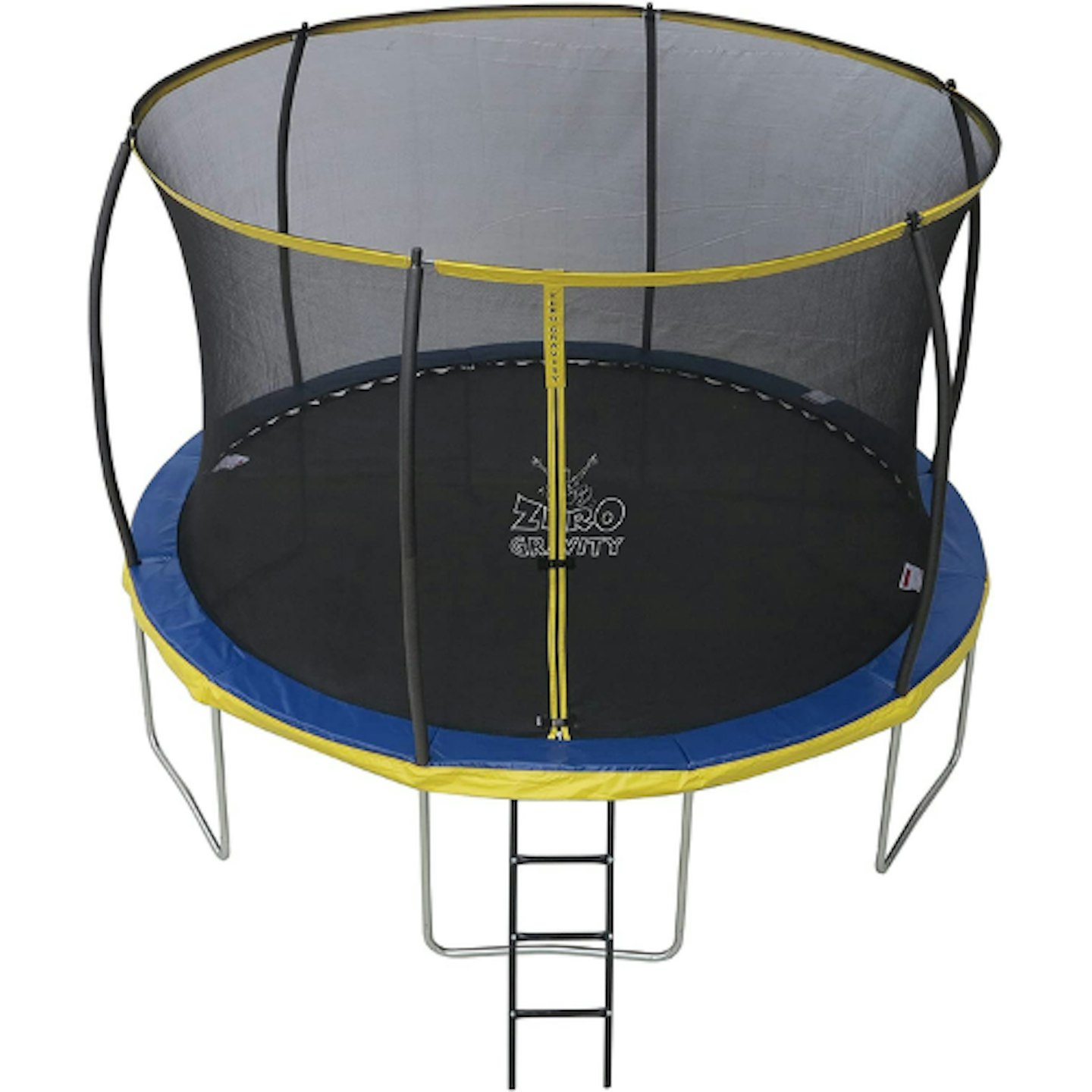 ZERO GRAVITY 14ft Ultima 4 High Spec Trampoline with Safety Enclosure