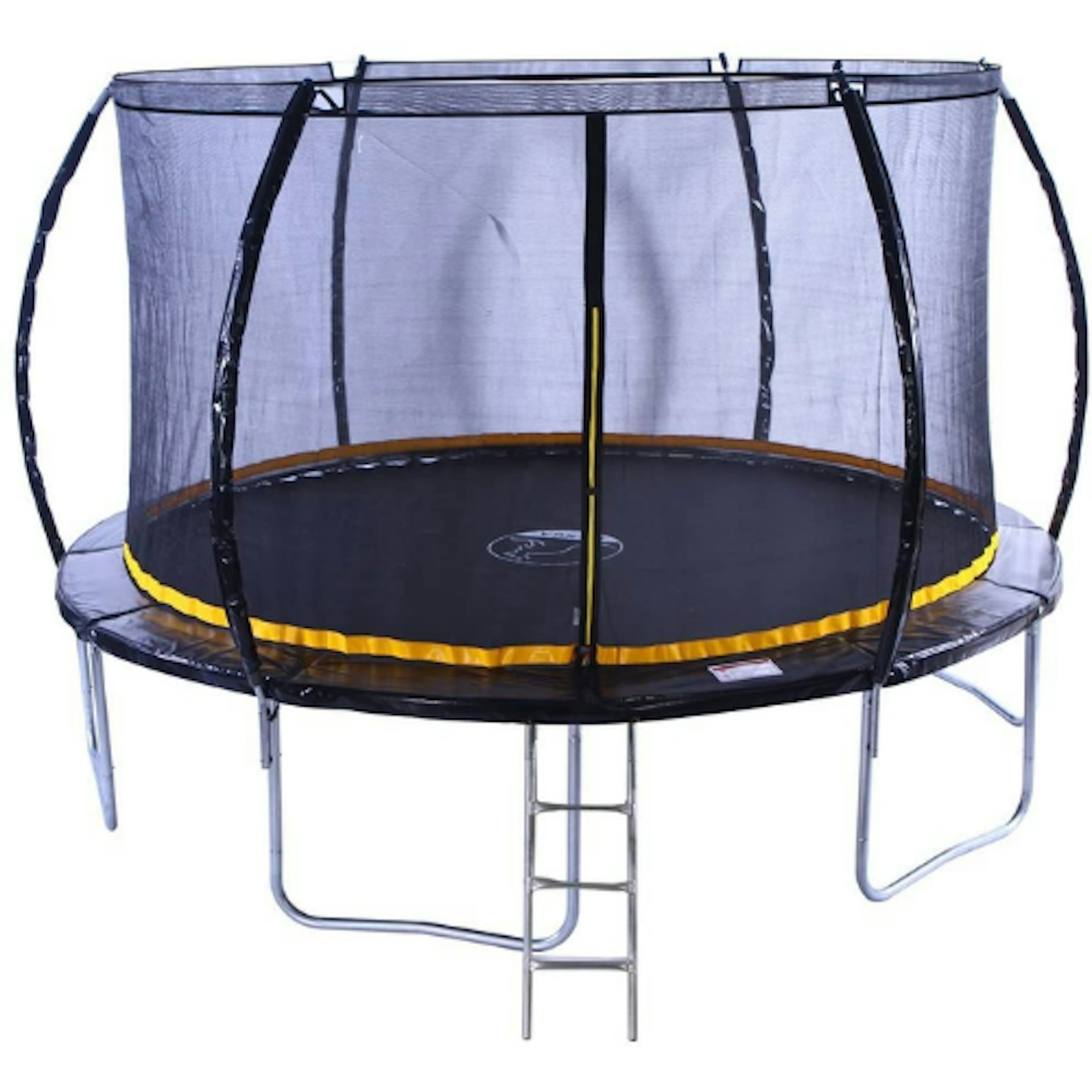 KANGA 10ft Premium Trampoline with Safety Enclosure