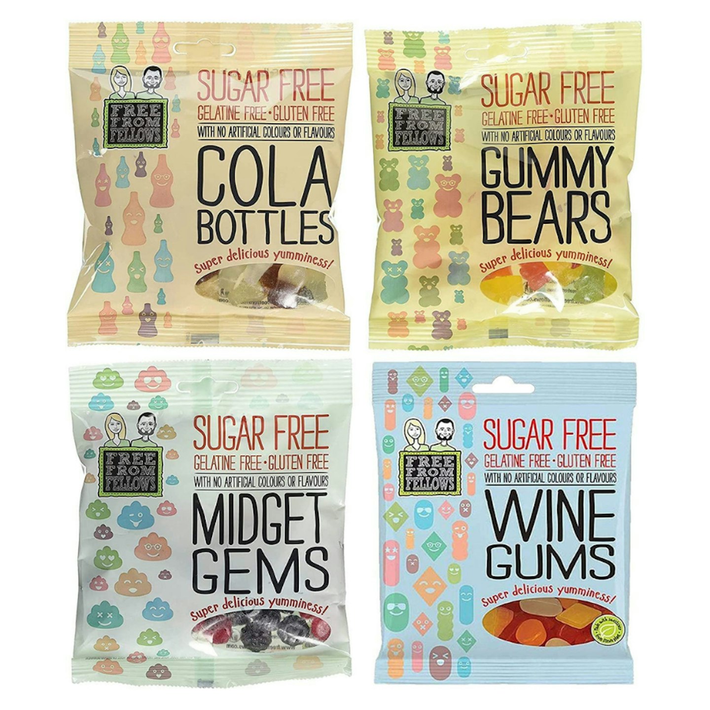 Sugar Free Sweets and Gluten Free Vegan Sweets!