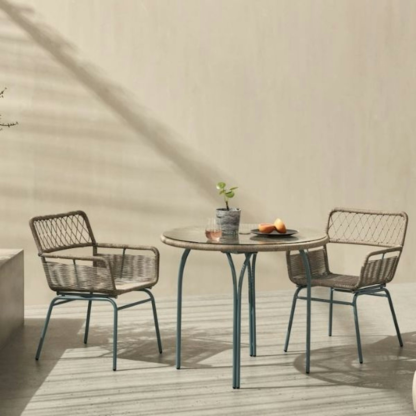 Lyra Garden Dining Chair Set