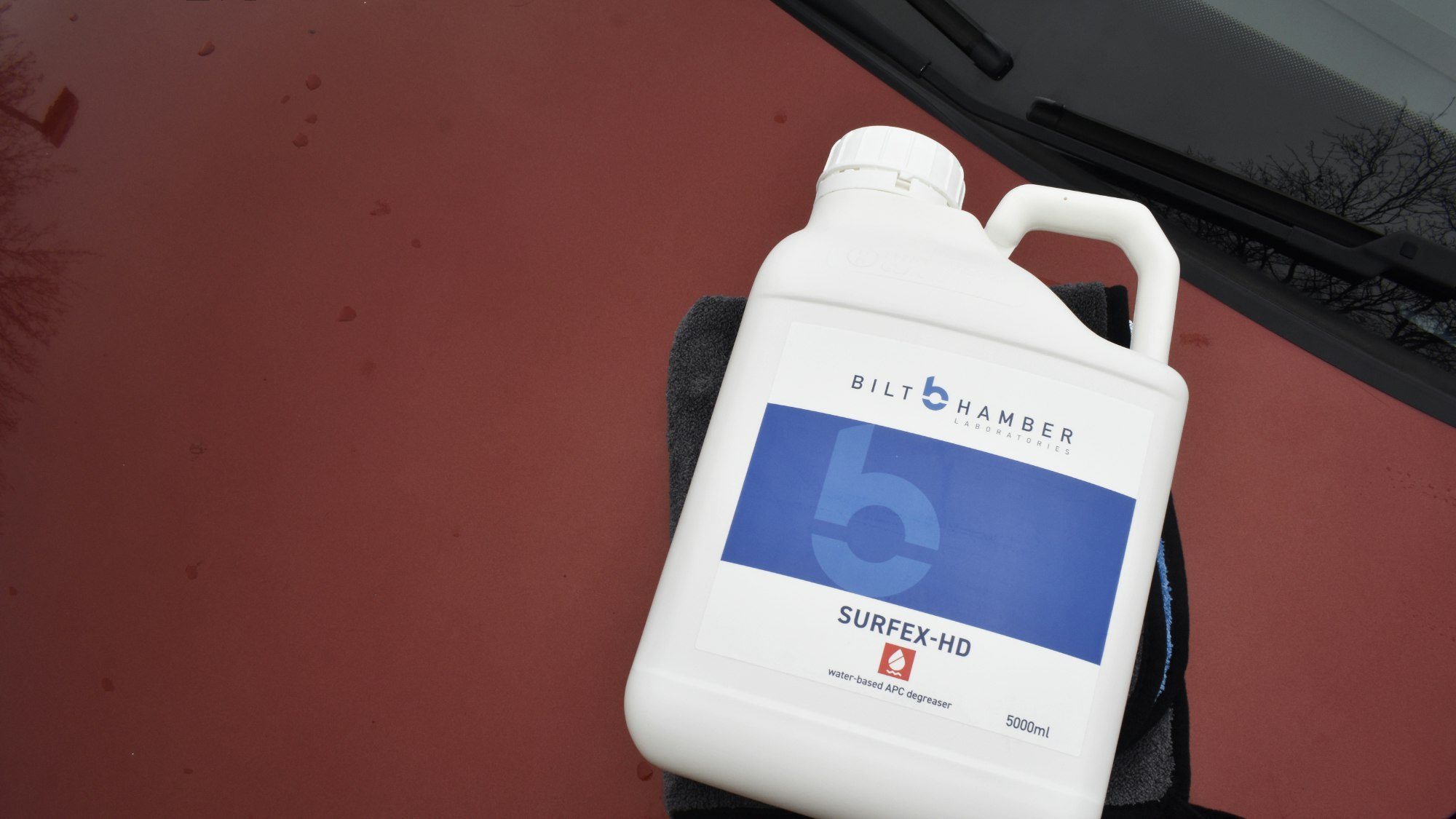 Bilt Hamber Surfex-HD APC reviewed: the all-in-one car cleaner?