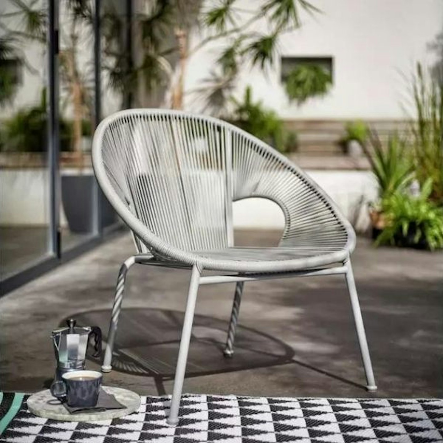 Argos Home Nordic Spring Garden Chair