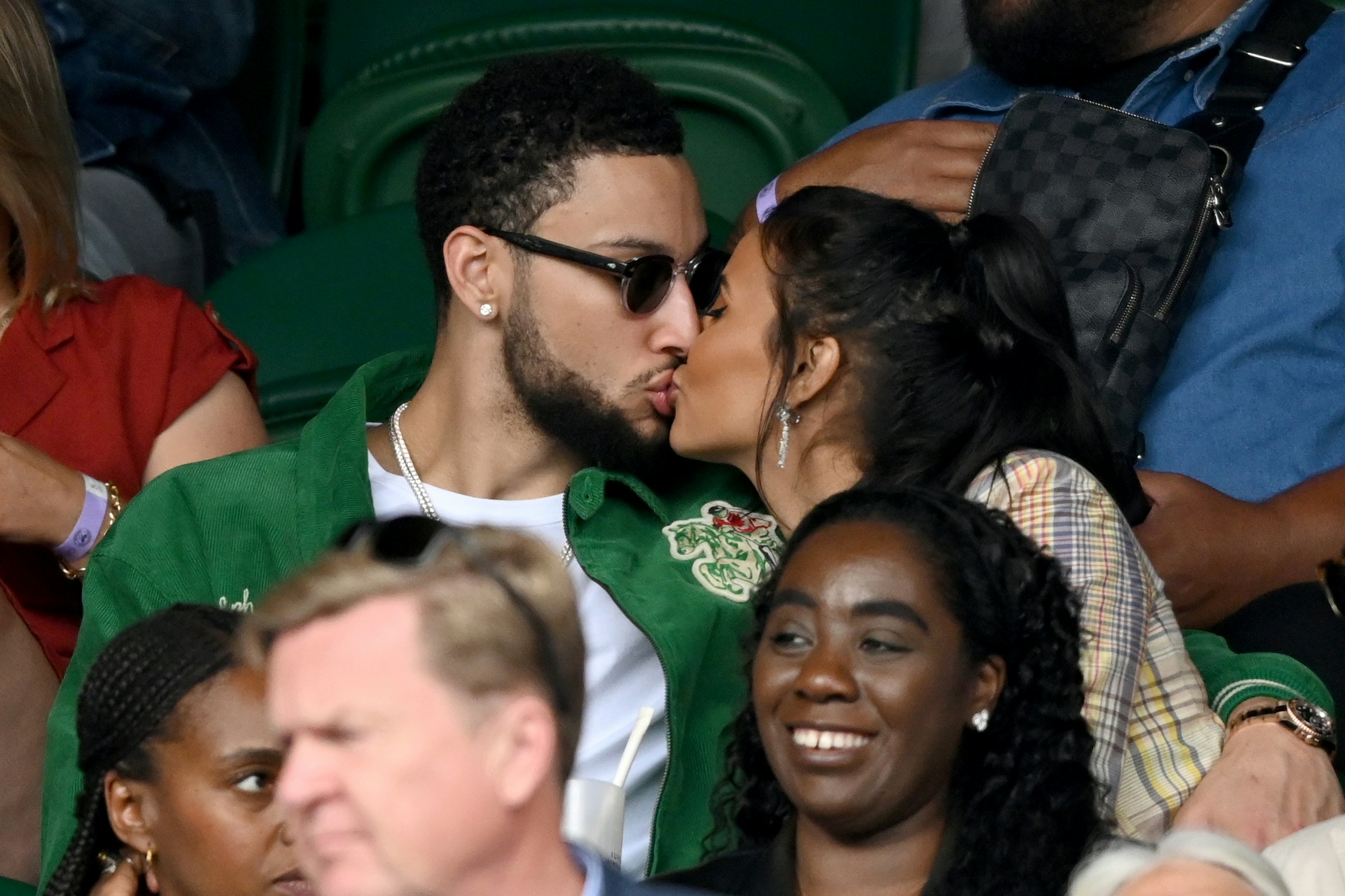 Ben Simmons Maya Jama 