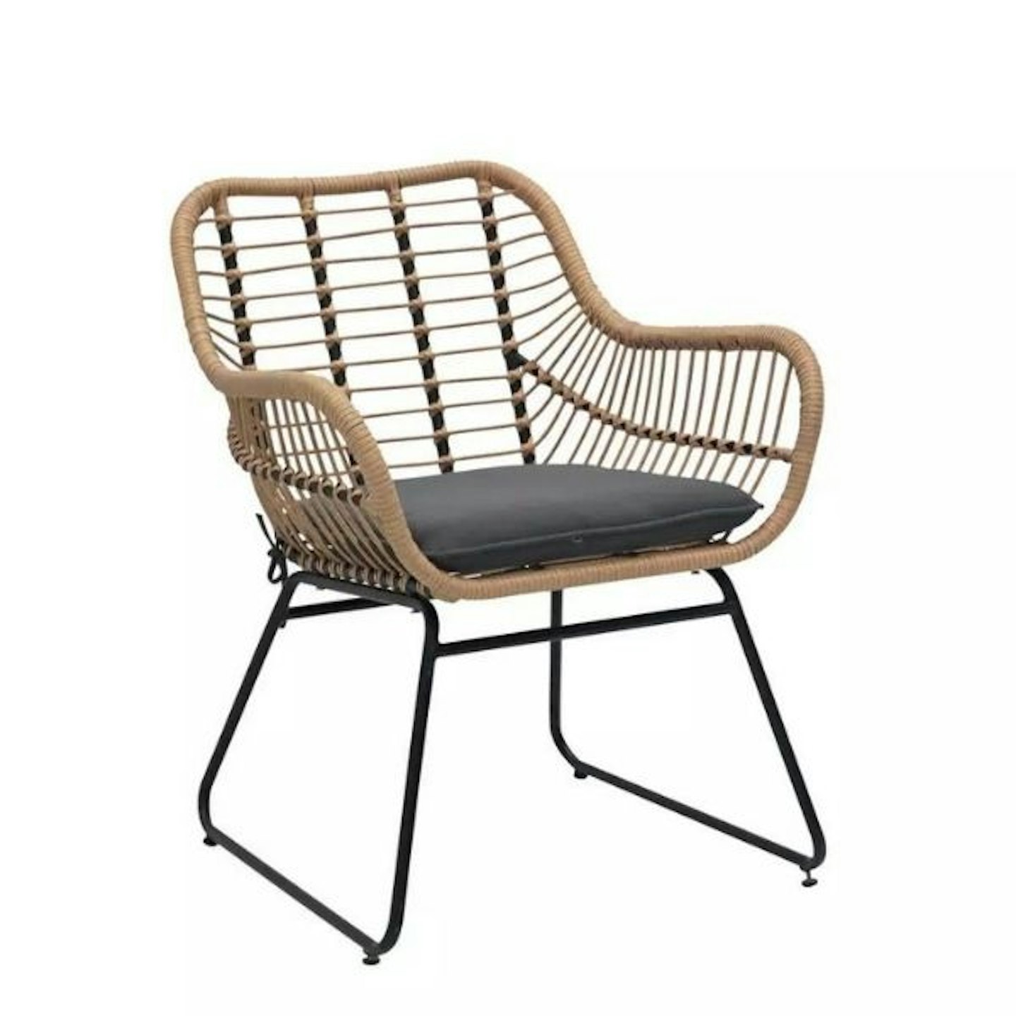 Argos Home Ross Rattan Effect Garden Chair