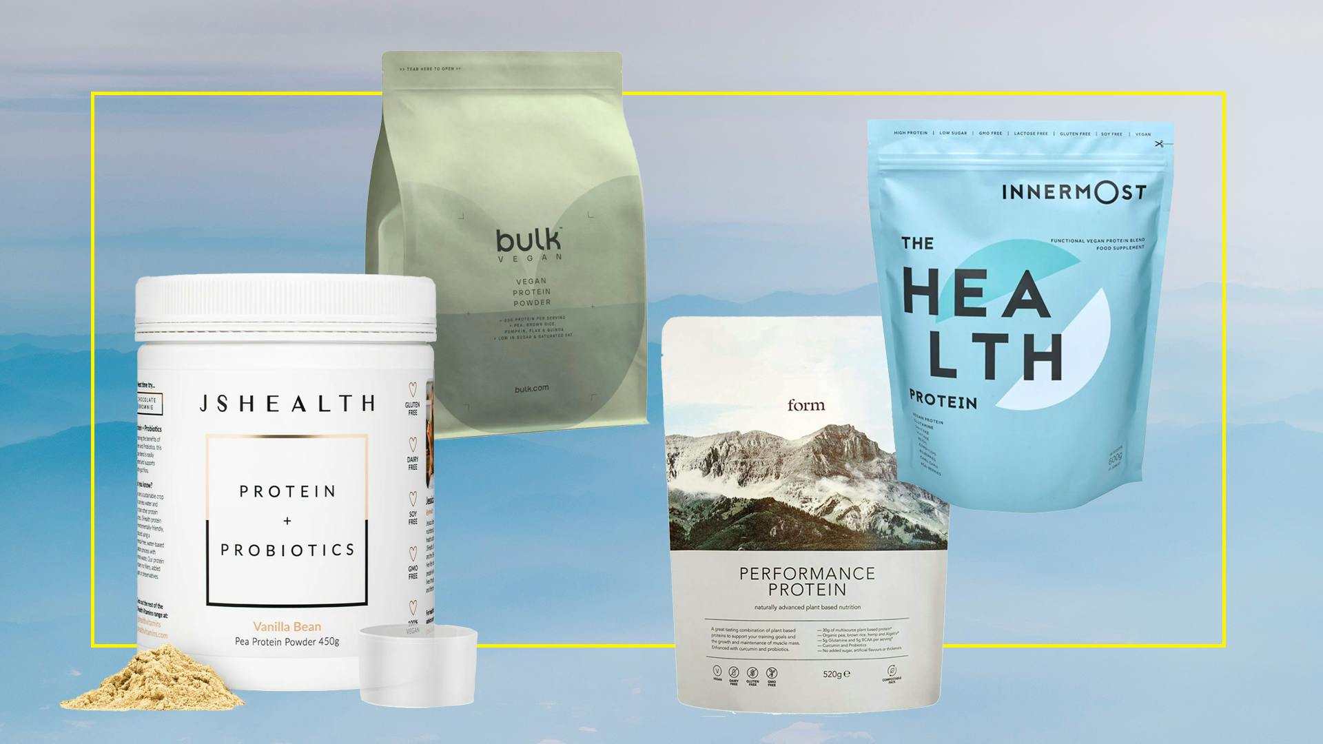 The Best Vegan Protein Powders For Women to Shop Now Grazia