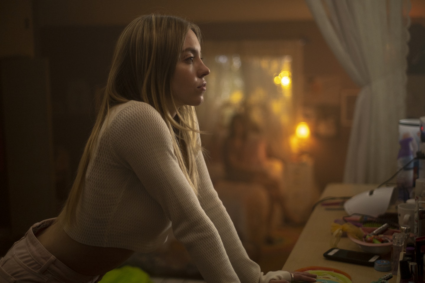 Cassie in Euphoria Season 1