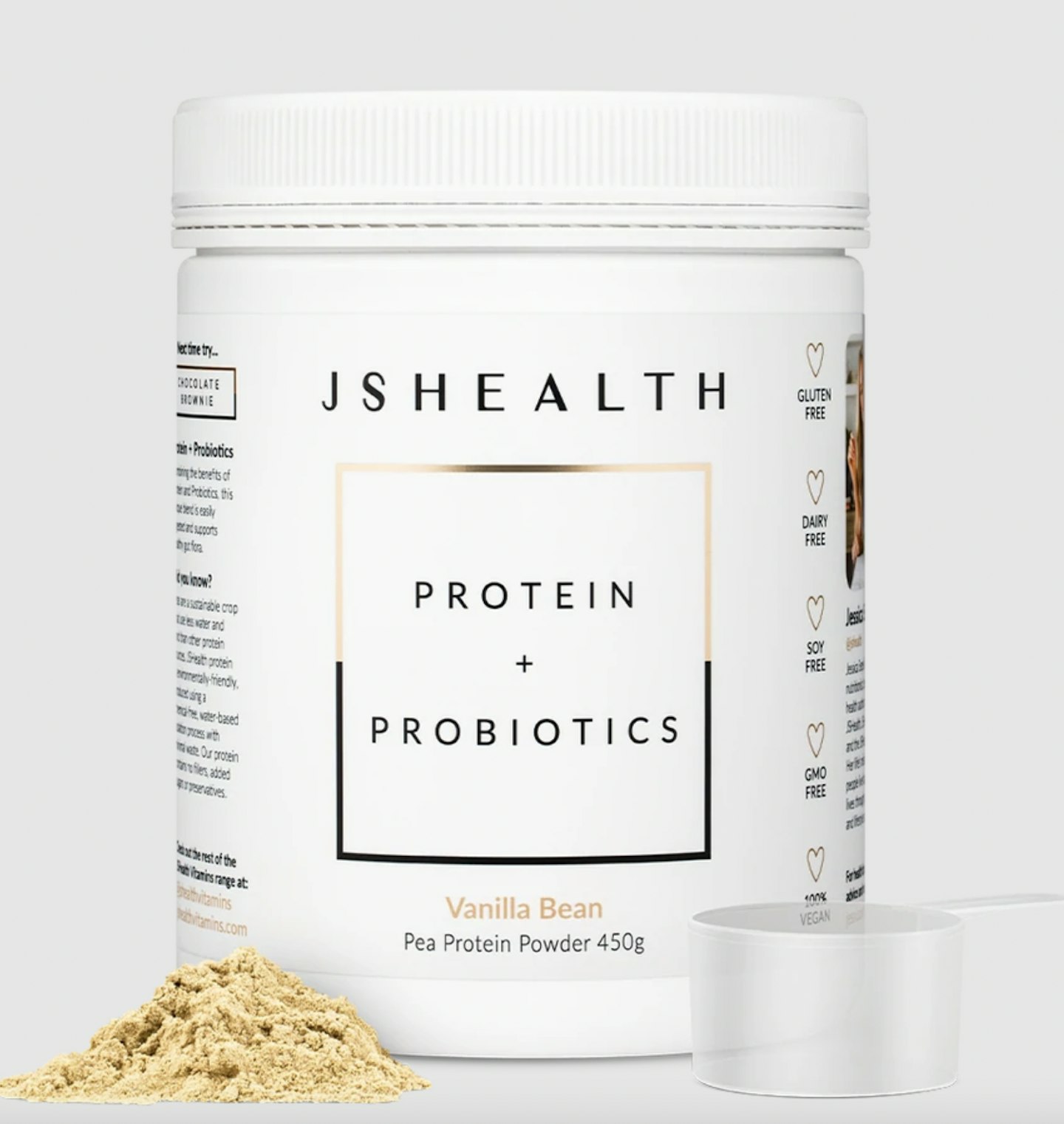 JSHealth Protein + Probiotics, £31.99