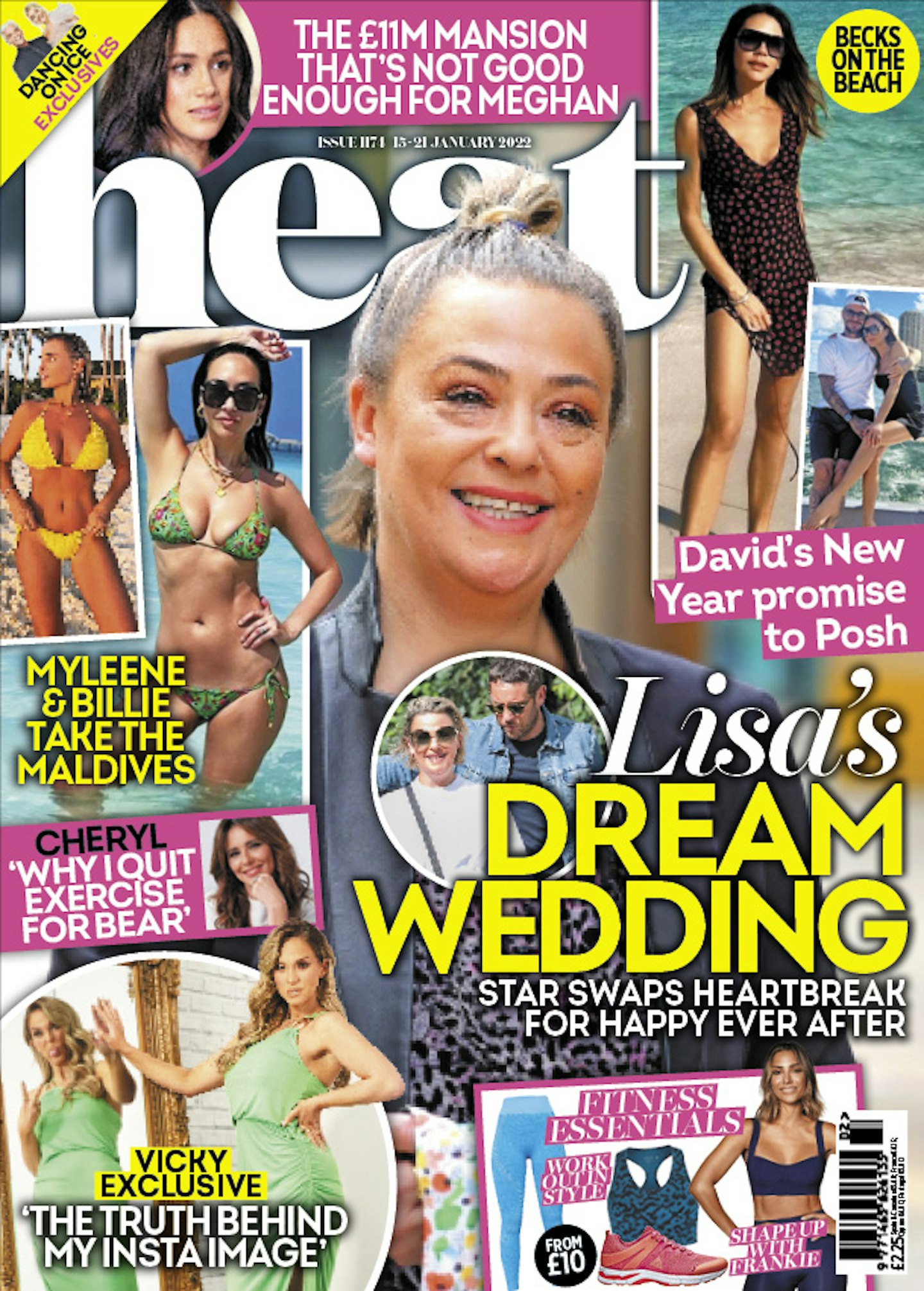 heat magazine cover