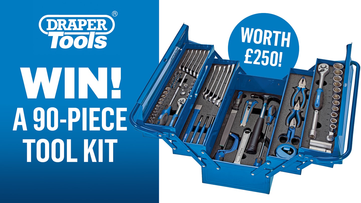 Win a Draper Expert 90 Piece Tool Kit