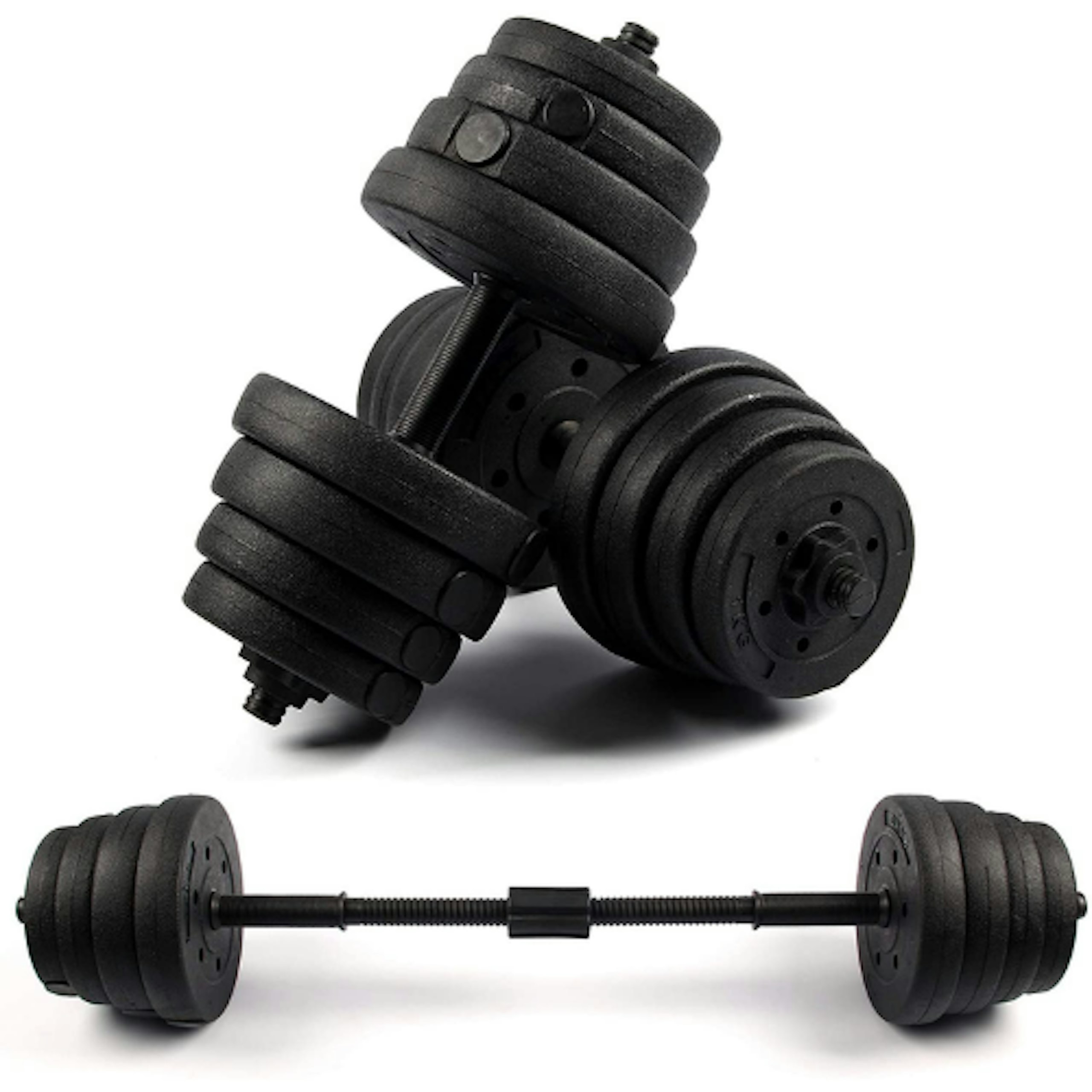 Trintion 30kg Adjustable Dumbbells Set