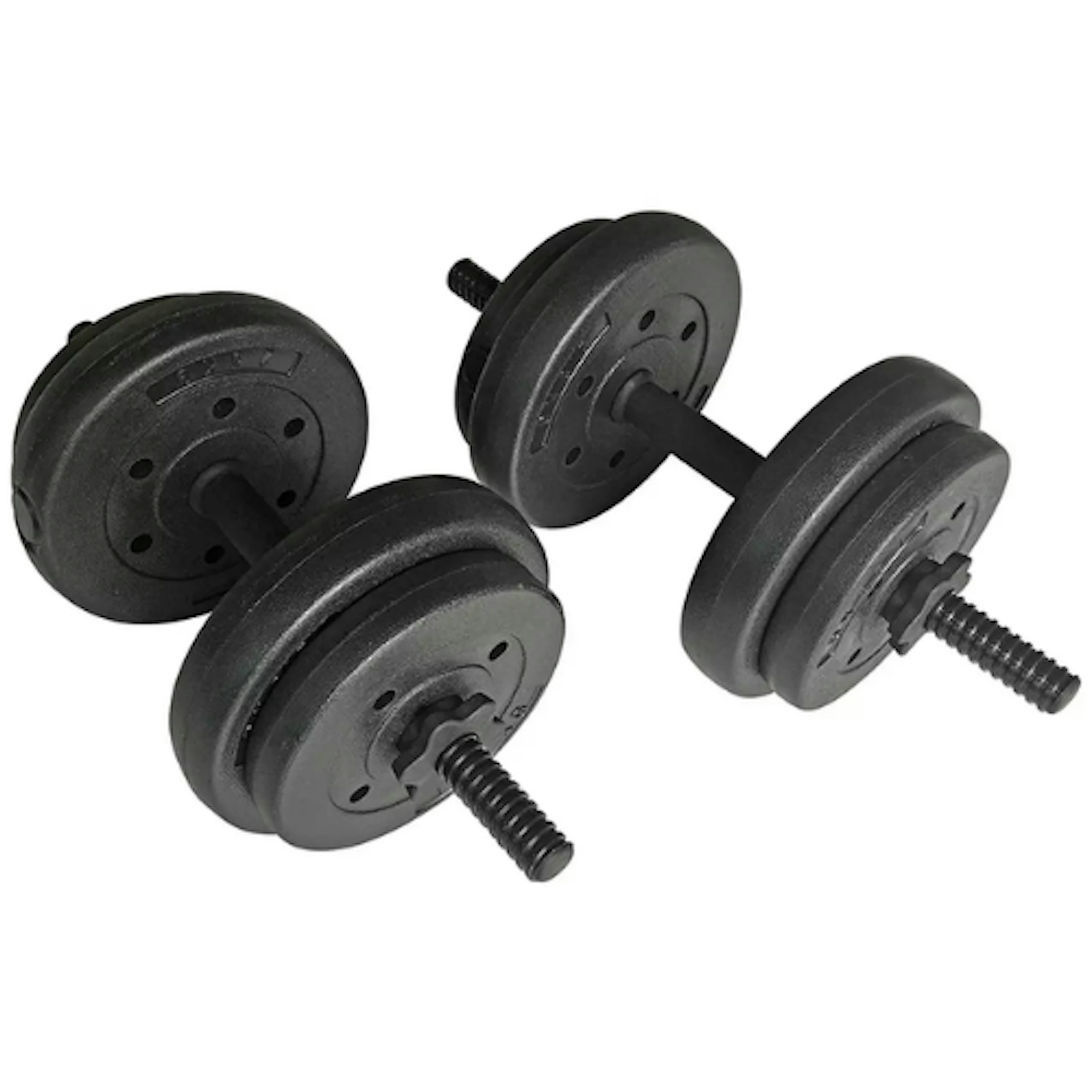 Opti Vinyl Dumbbell Set 15kg