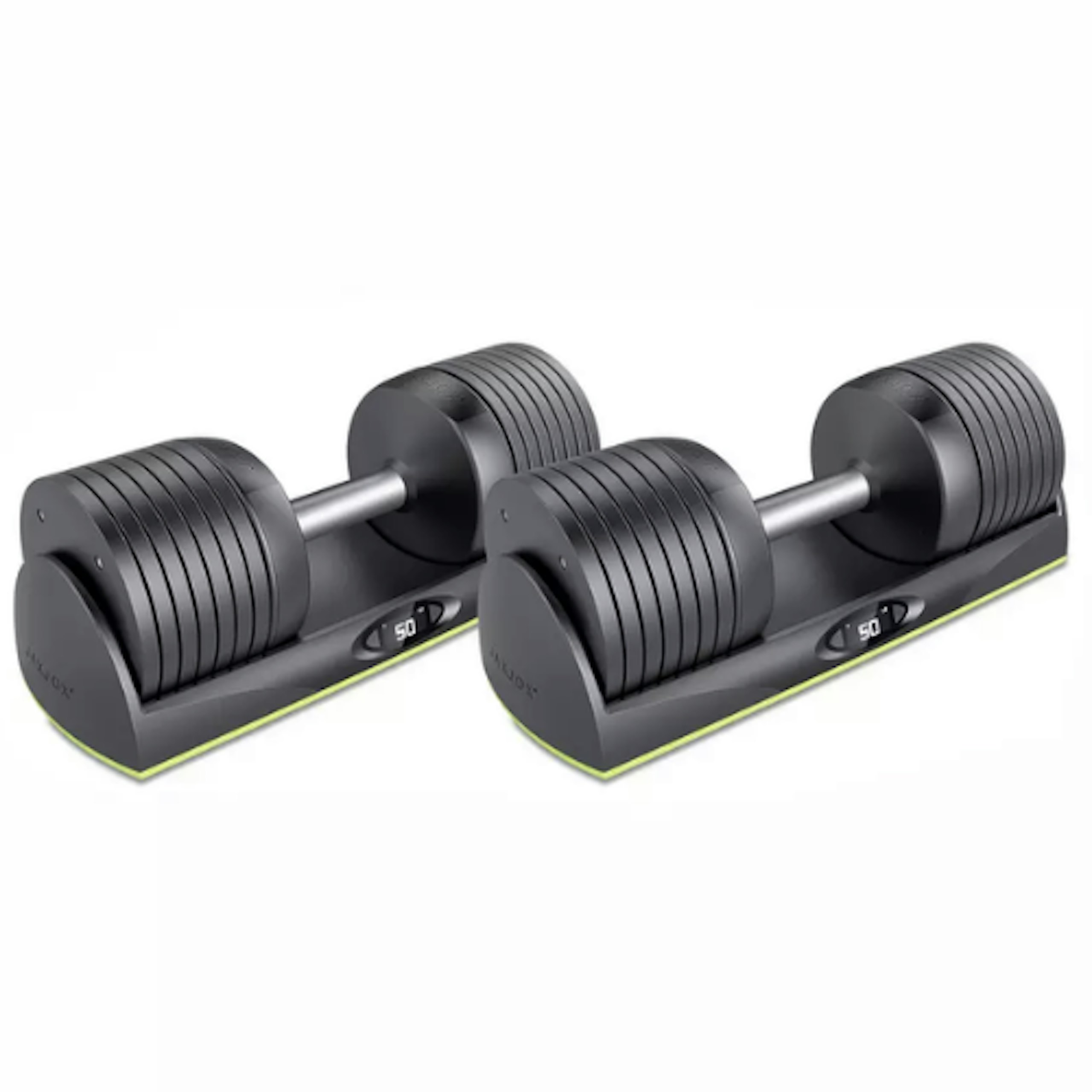 JAXJOX DumbbellConnect Adjustable Dumbbell Pair