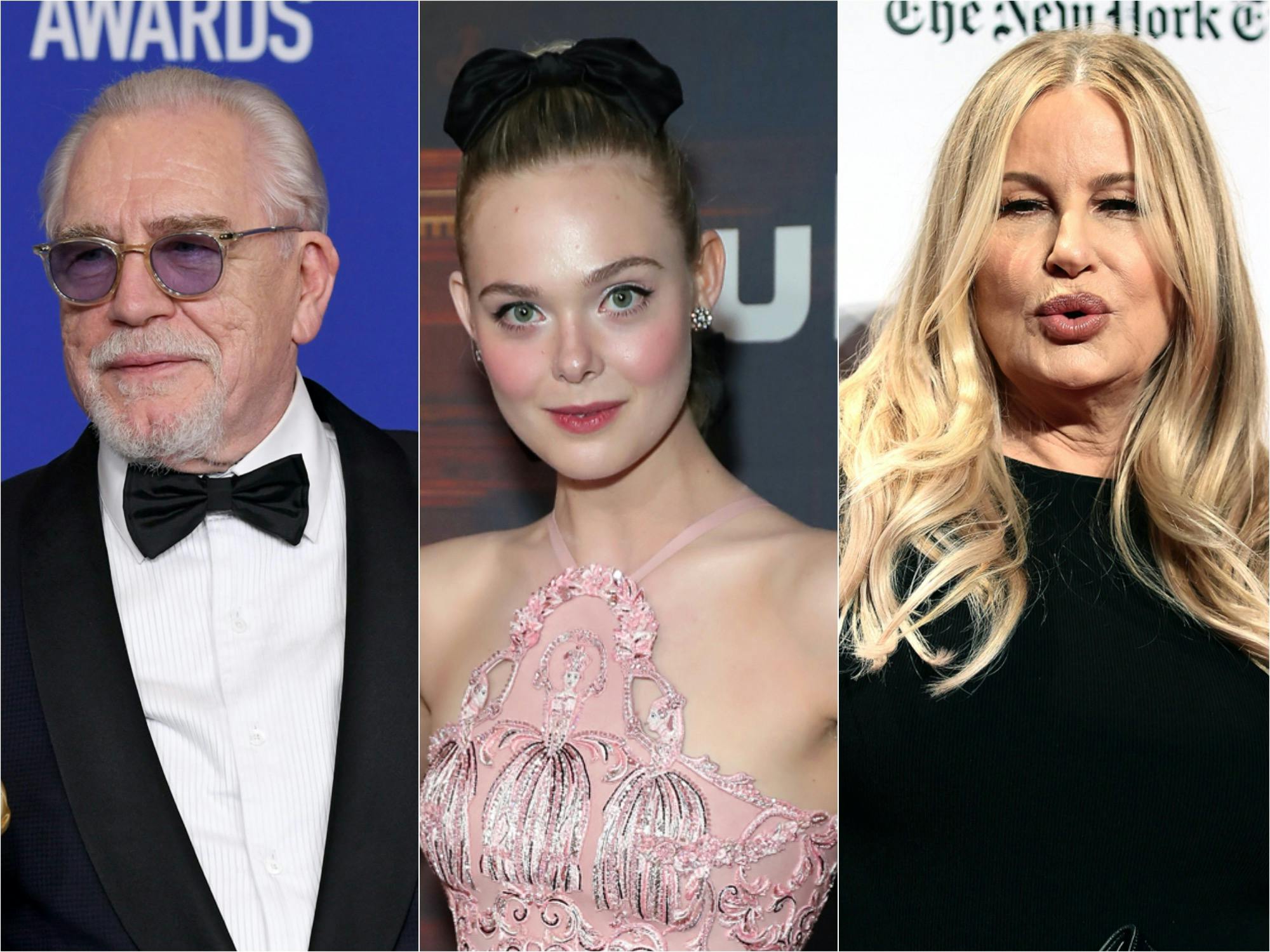 Brian Cox, Elle Fanning, Jennifer Coolidge
