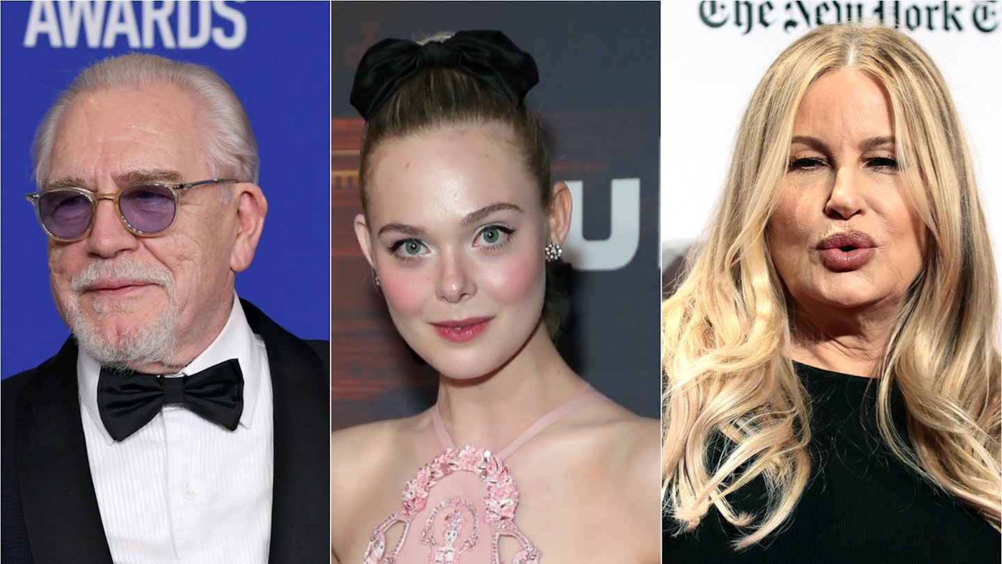 Brian Cox, Elle Fanning, Jennifer Coolidge