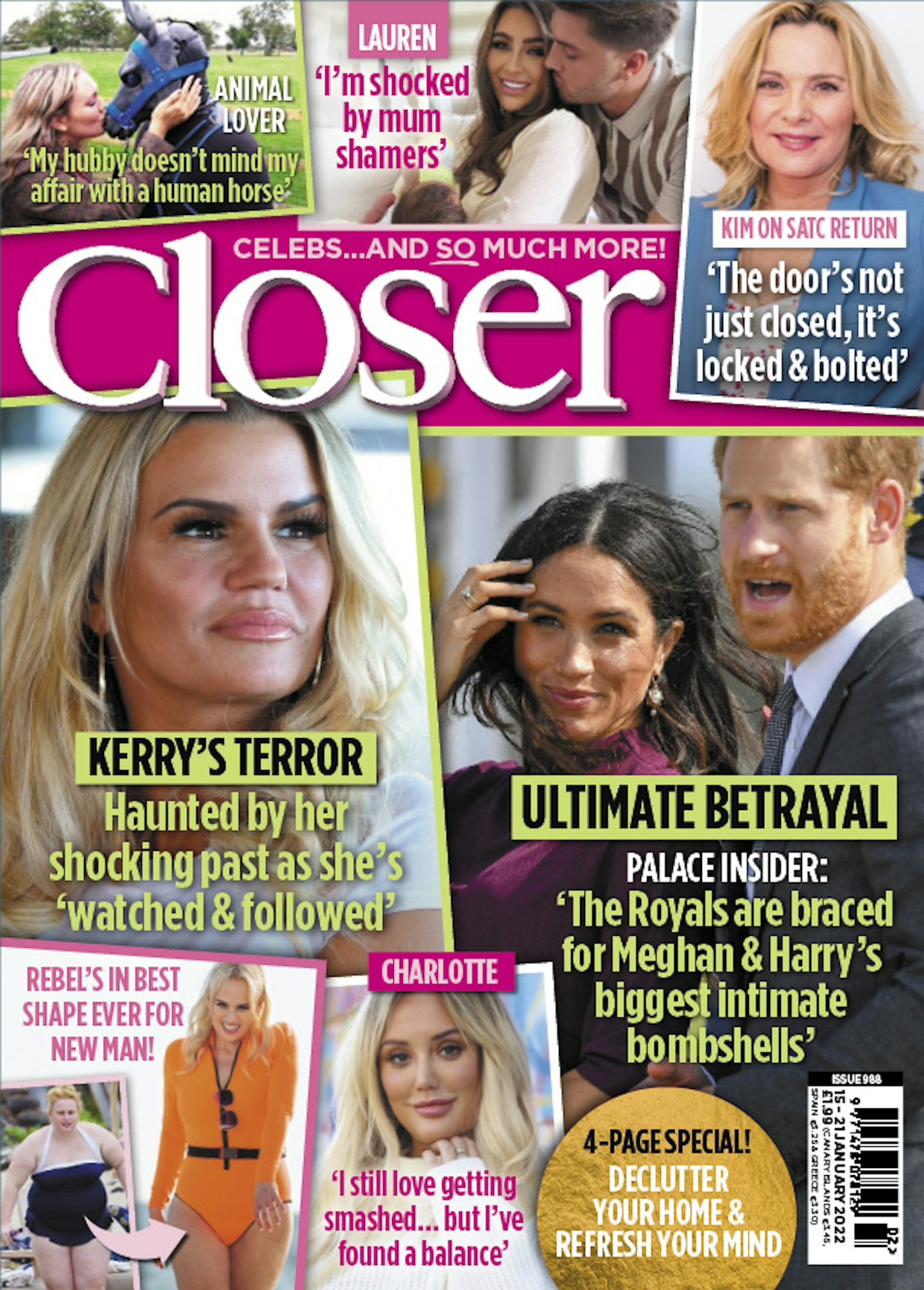 Closer magazine