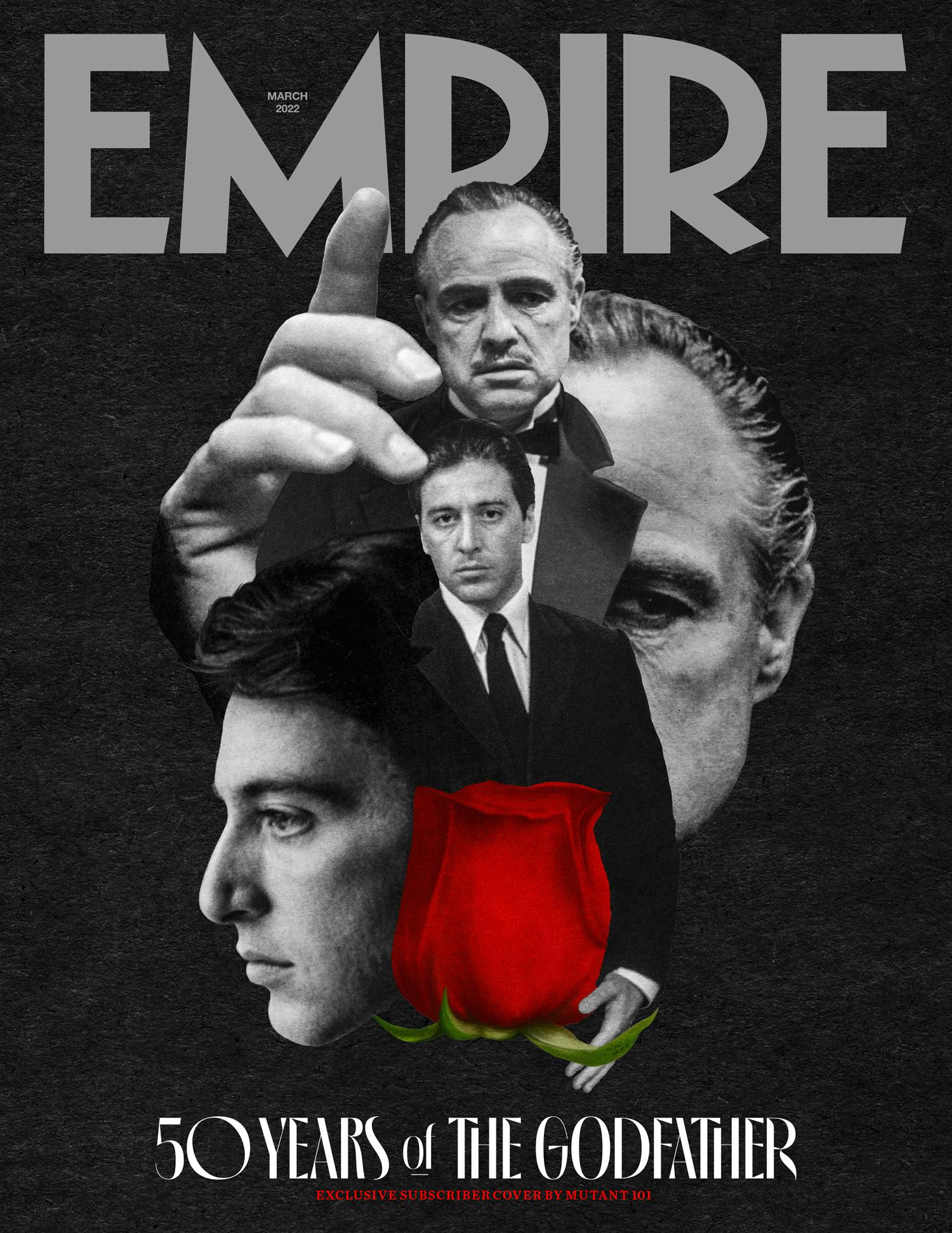 Empire's The Godfather 50th Anniversary Covers Revealed