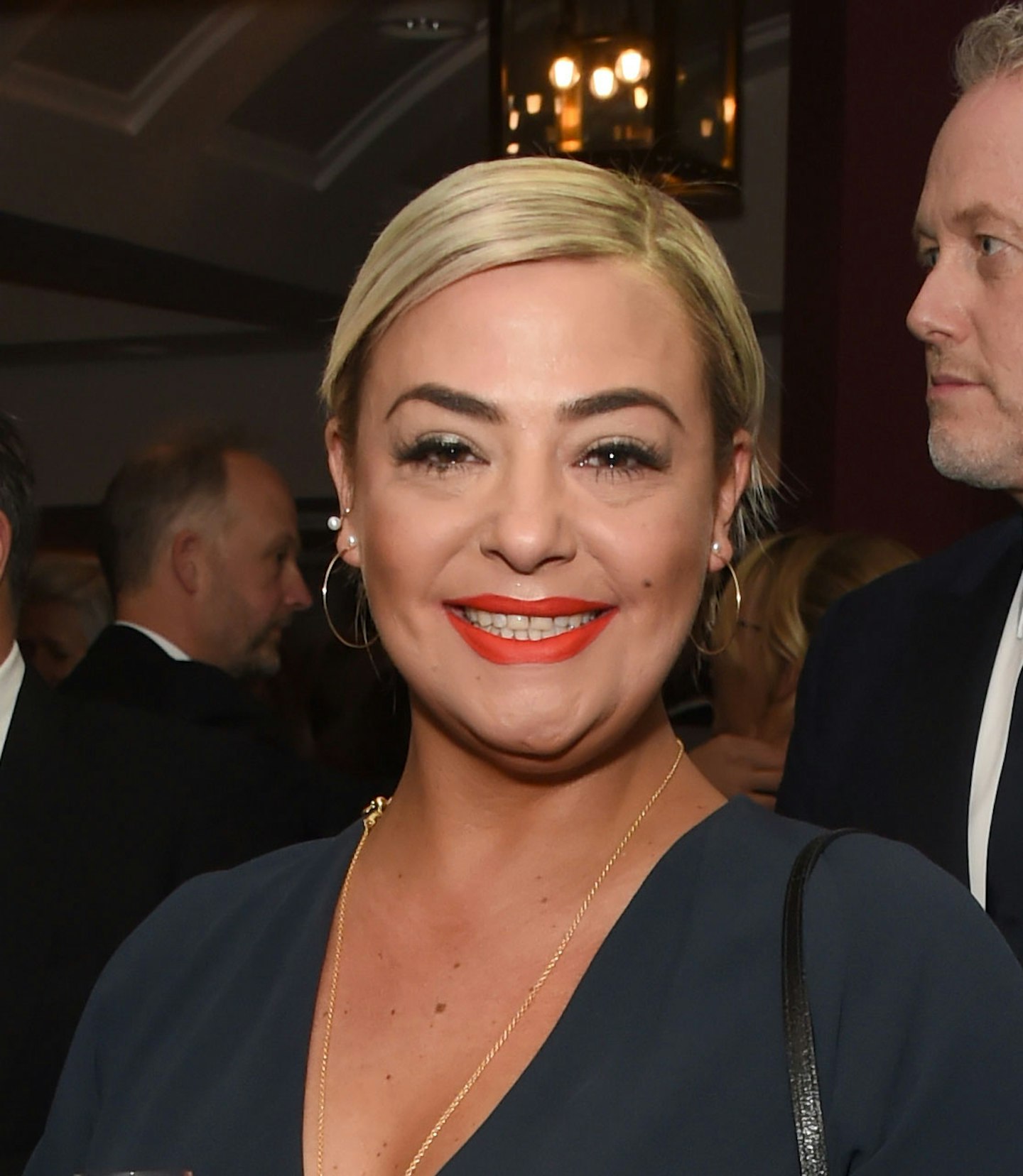Lisa Armstrong gets her happy ending with boyfriend James Green following Ant McPartlin divorce