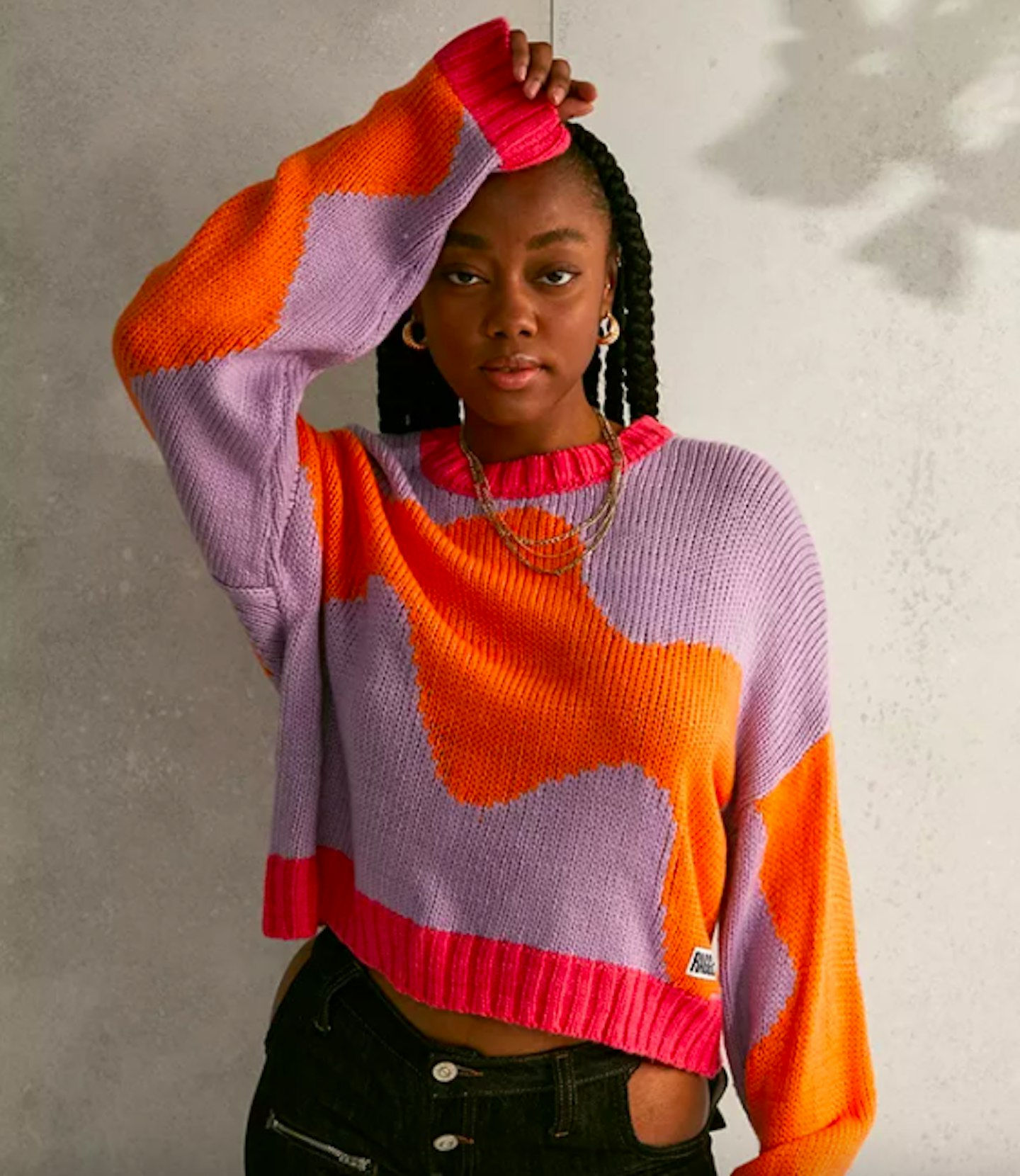 The Ragged Priest Roasted Jumper