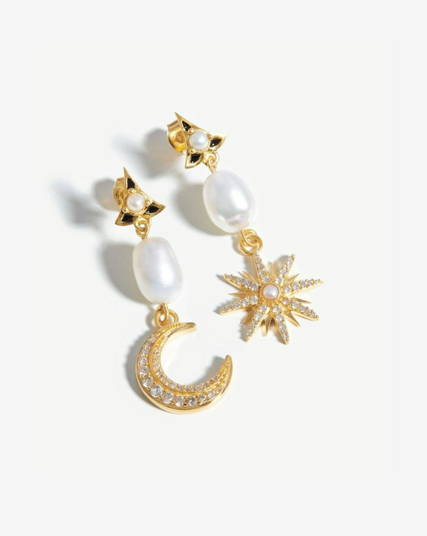 Moonlight Drop Earrings, £275