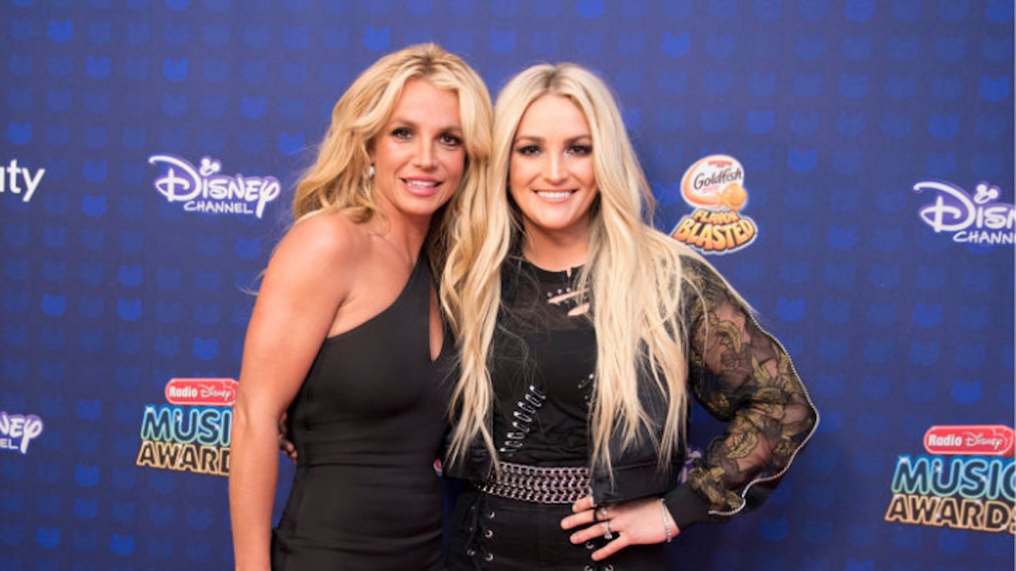 Britney and Jamie Lynn