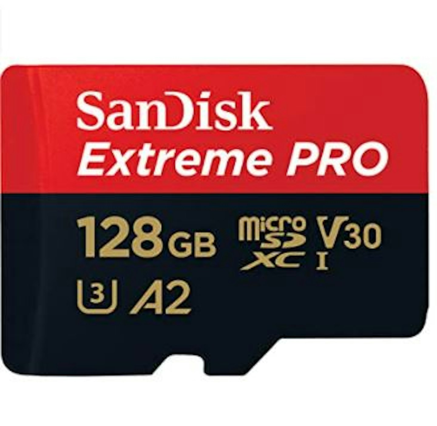 SanDisk Extreme Pro 128GB microSDXC Memory Card + SD Adapter