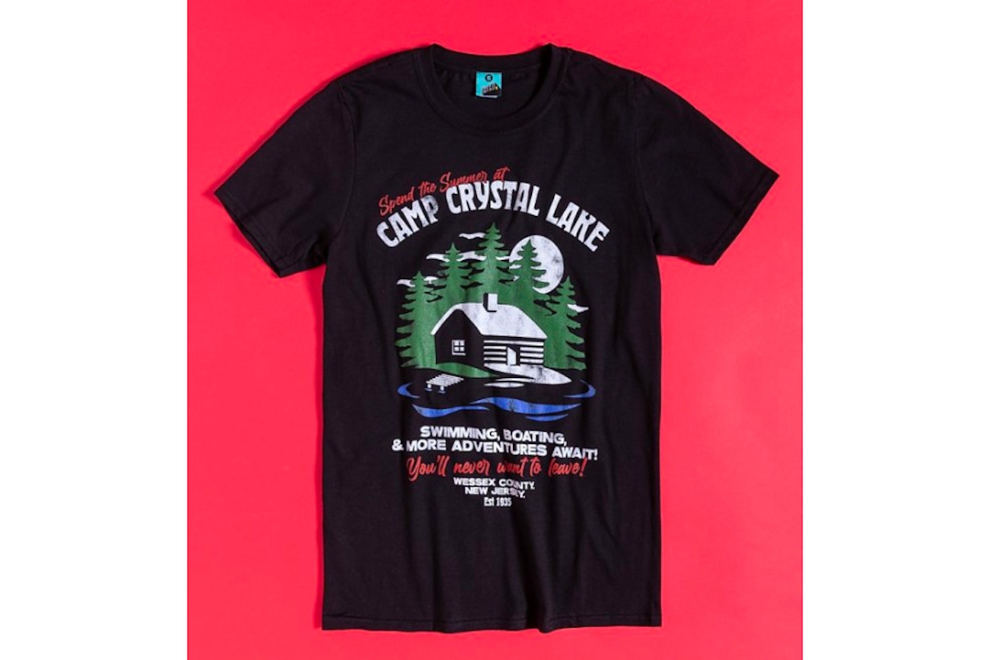 Friday the 13th Camp Crystal Lake T-Shirt