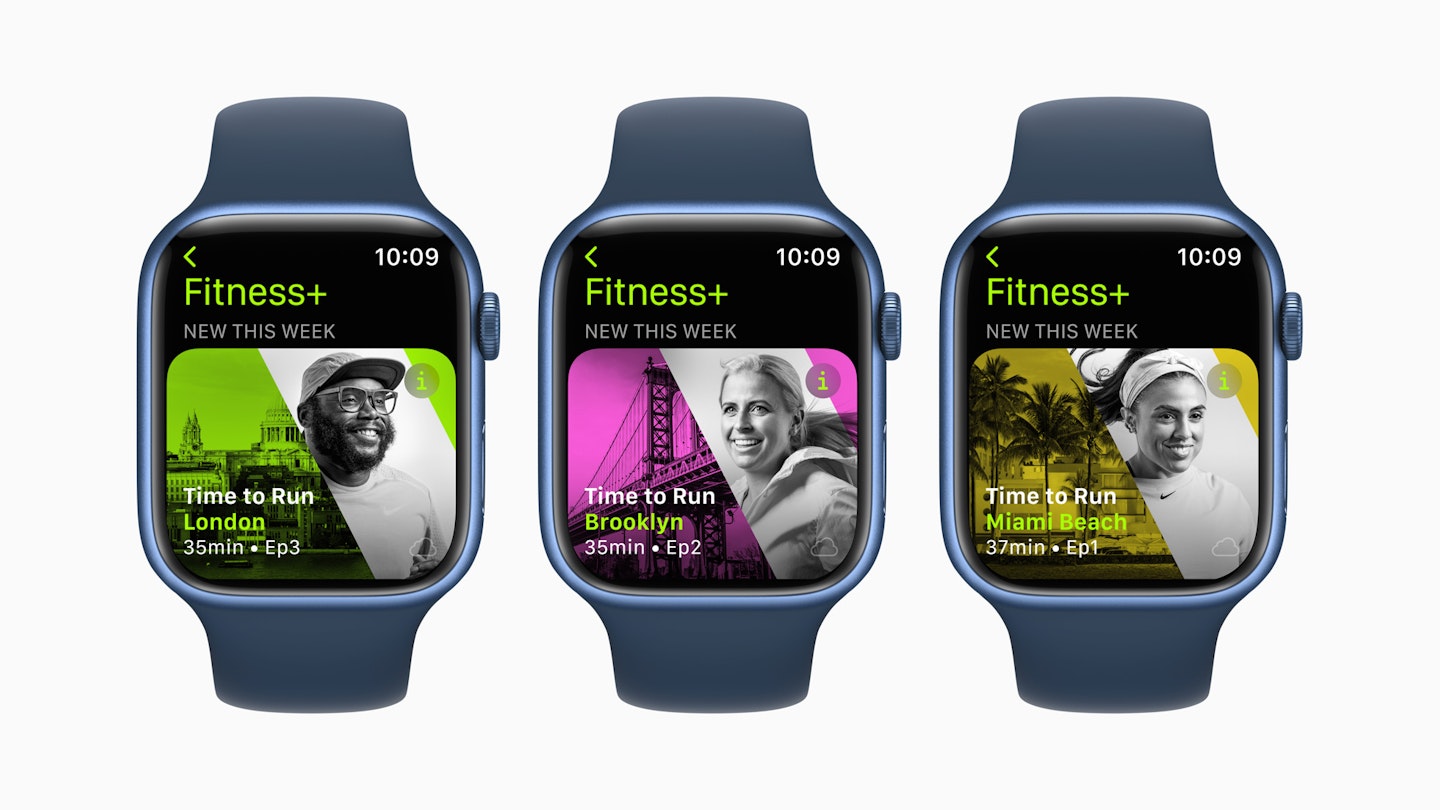 Apple Fitness+ Time To Run
