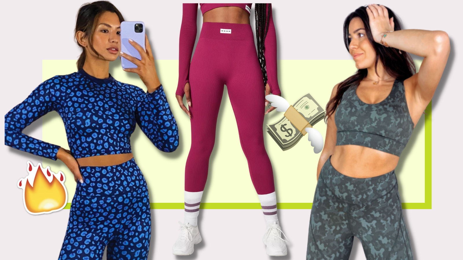 Debenhams deals gym wear