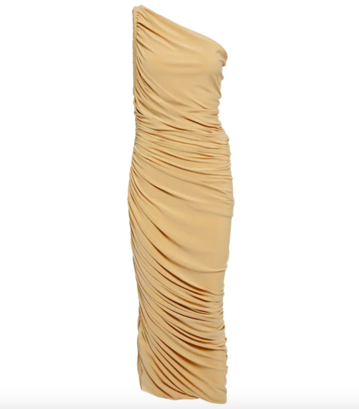 Diana, One-Shoulder Jersey Midi Dress, £164