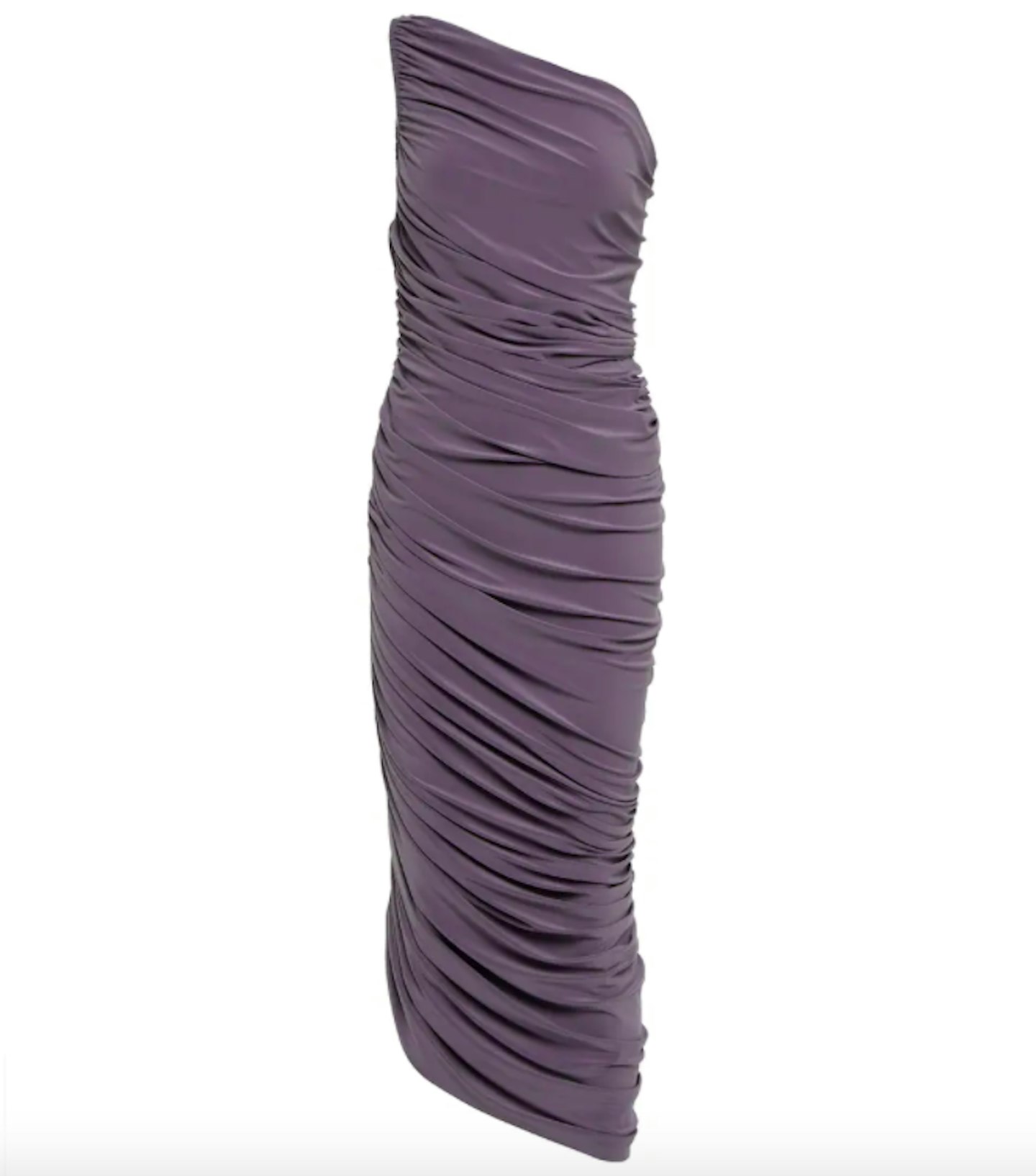 Diana One-Shoulder Midi Dress, £163