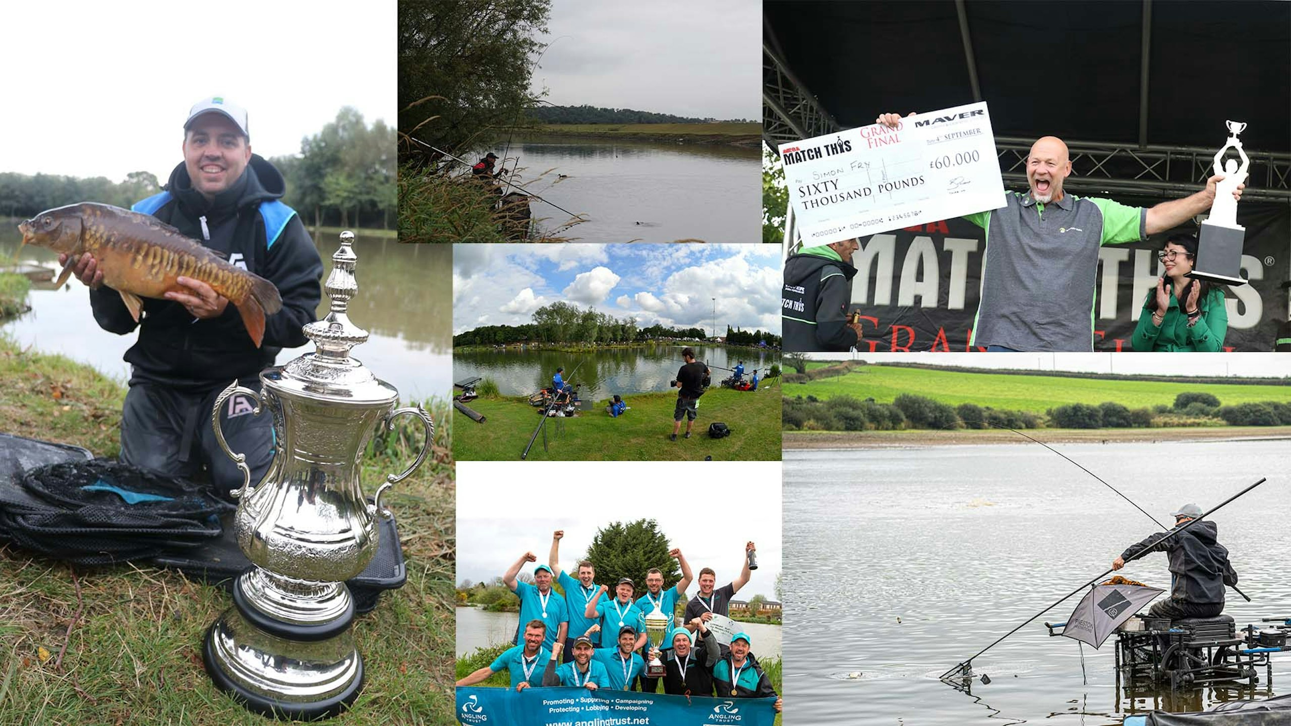 What's on in match fishing in 2022