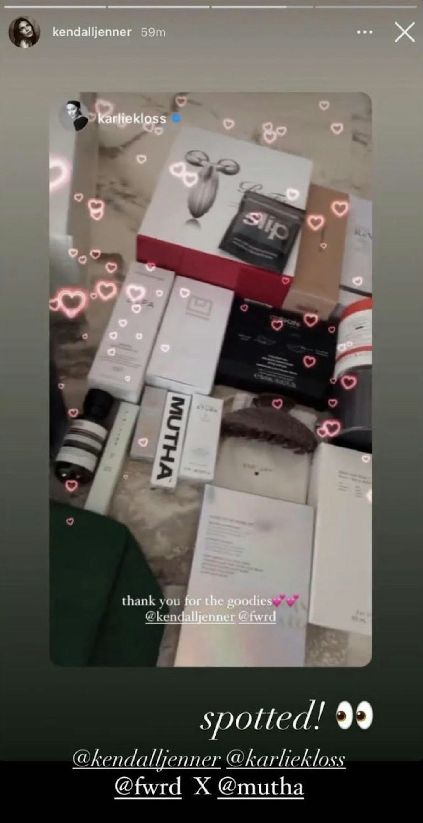 Instagram story