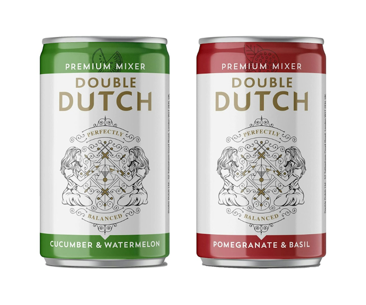 Double Dutch Premium Mixers