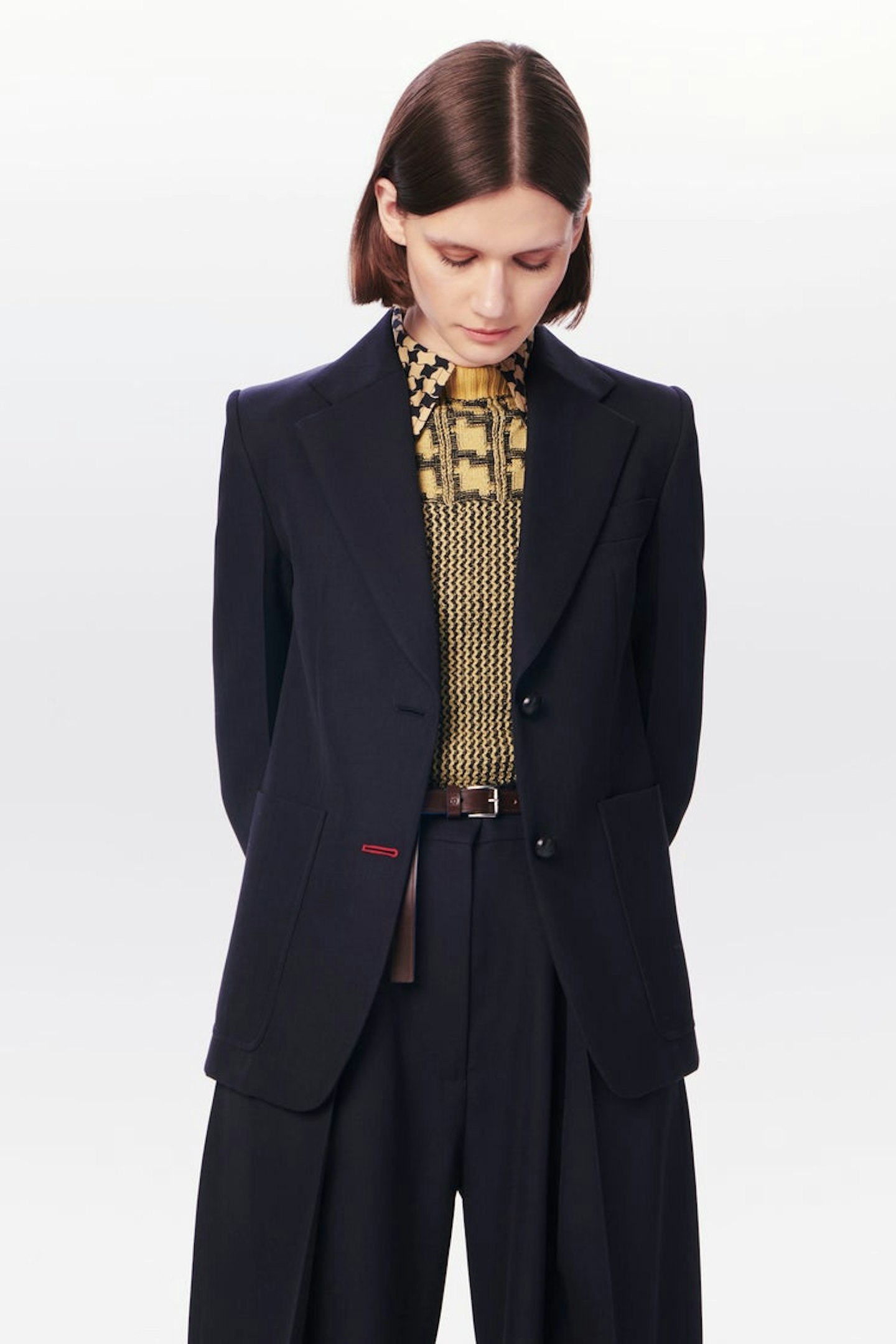 Victoria Beckham, Cropped Tailored Jacket, WAS £1,190 NOW £595