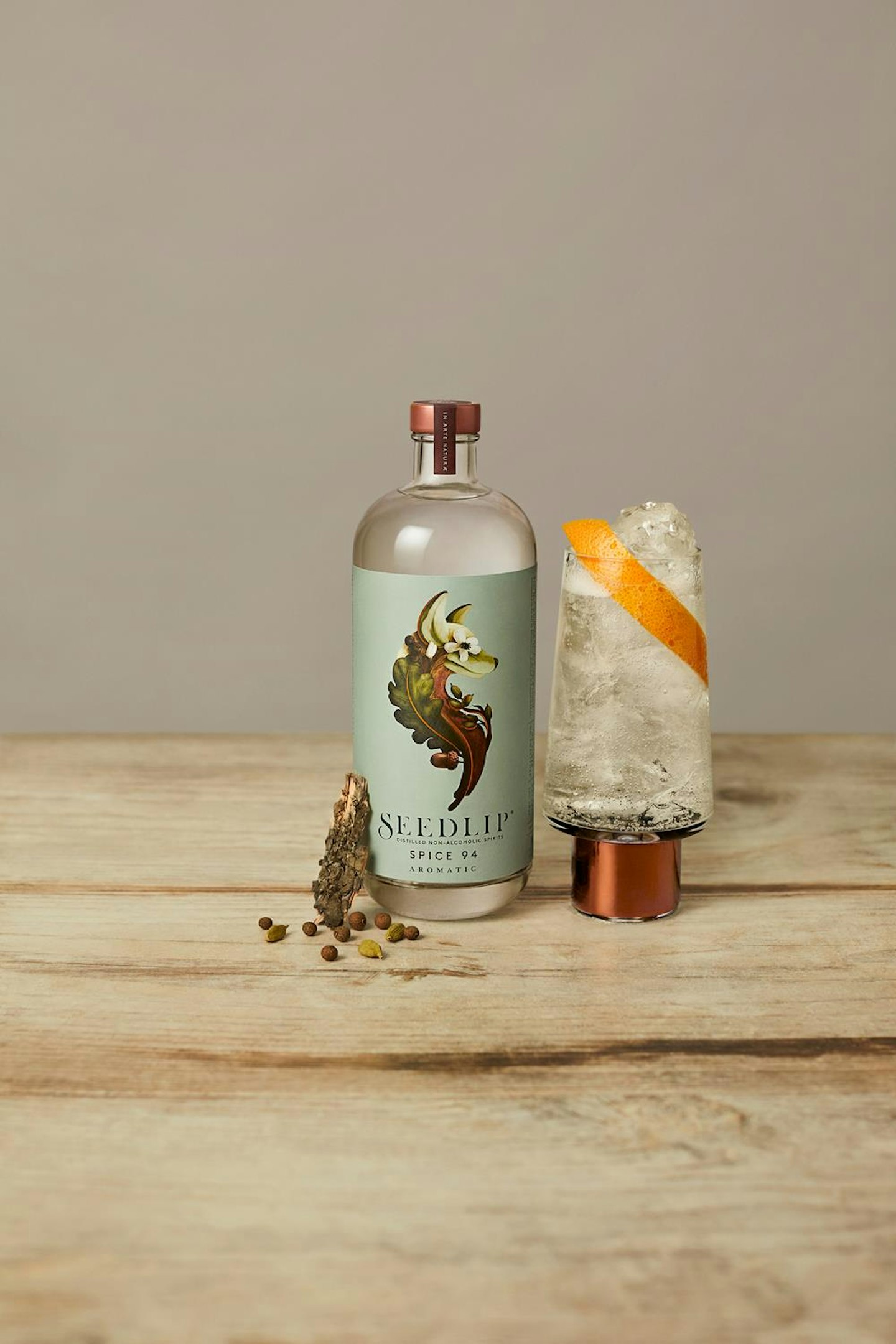 Friday – Seedlip, Spice 94 Non-Alcoholic Spirit, £18