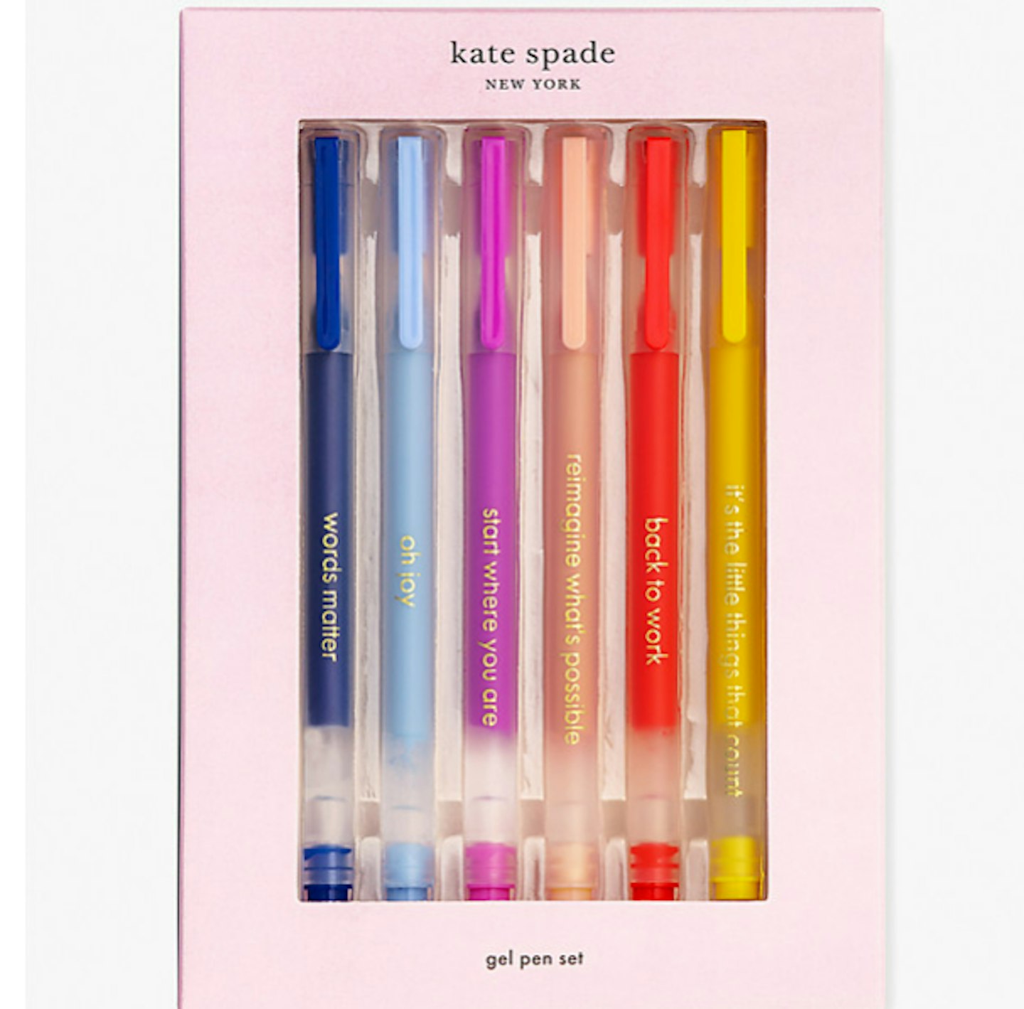 Kate Spade Back To Work Gel Pen Set